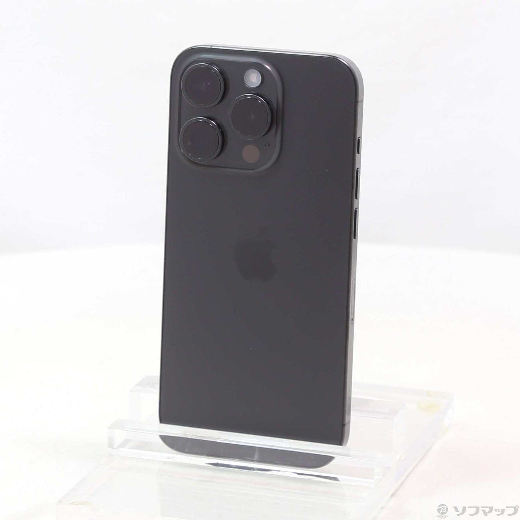 中古】セール対象品 iPhone15 Pro 256GB ブラックチタニウム MTUC3J／A  