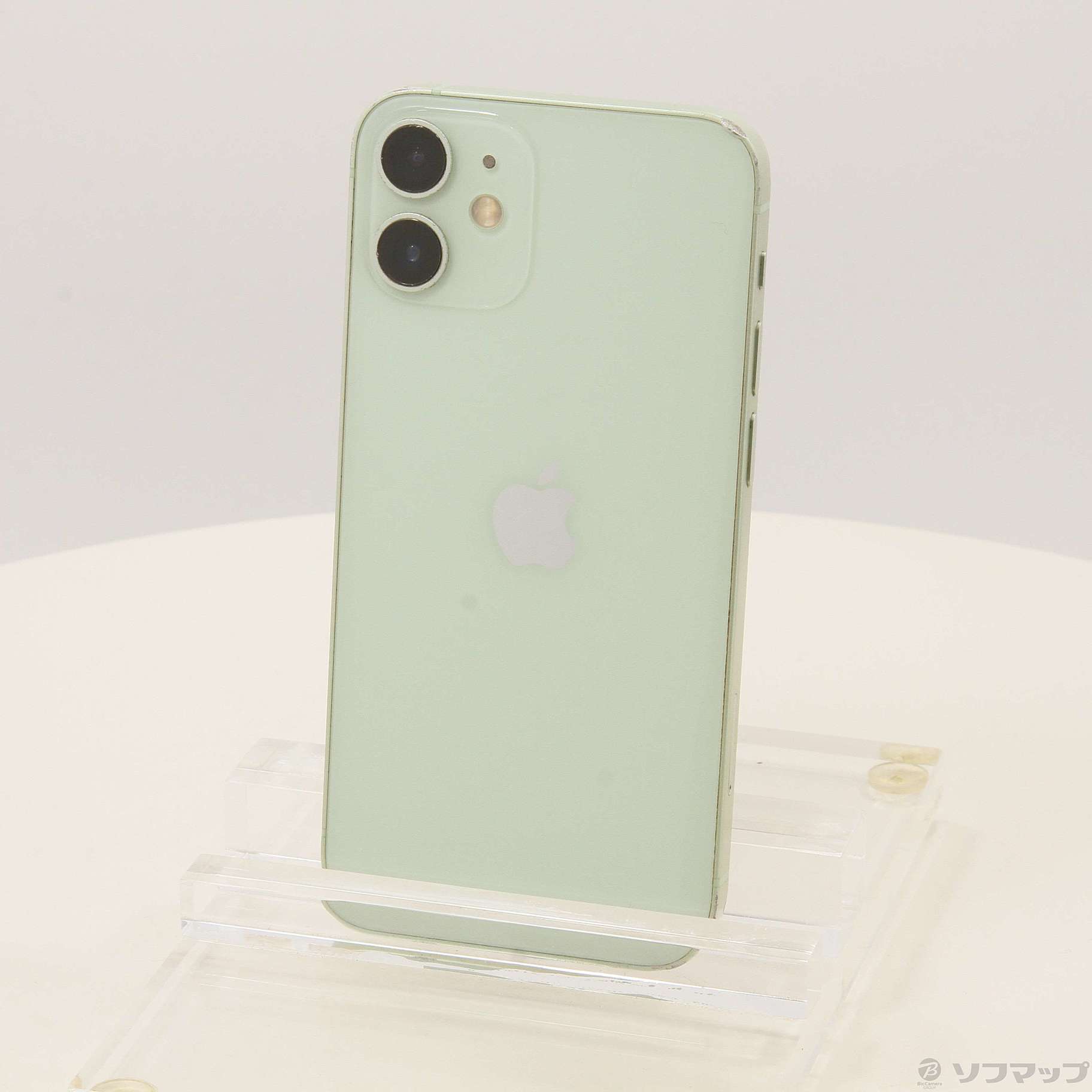中古】iPhone12 mini 128GB グリーン MGDQ3J／A SIMフリー 