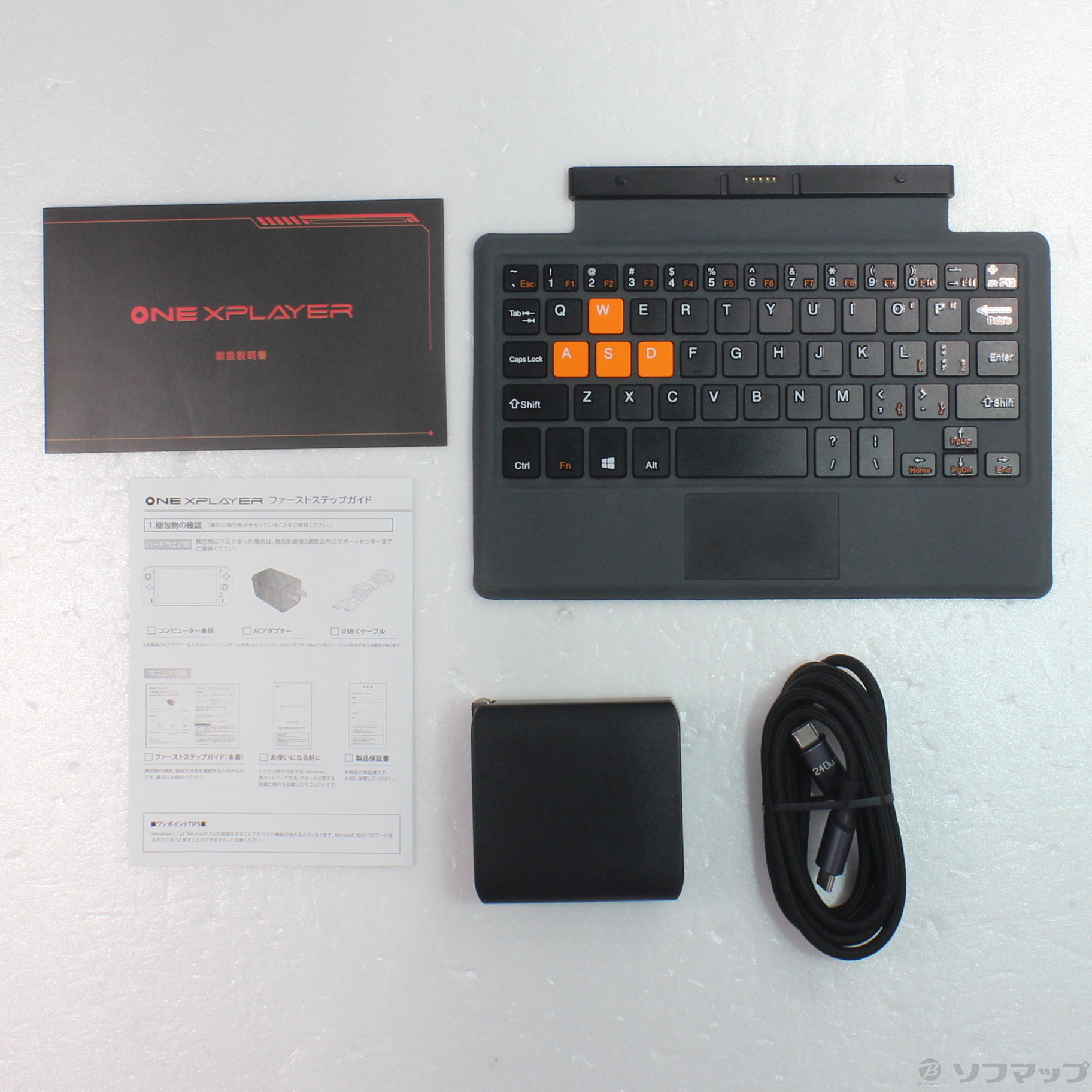 中古】ONEXPLAYER 2 ONEX2-WT-16-10R スノーホワイト [2133059108576 
