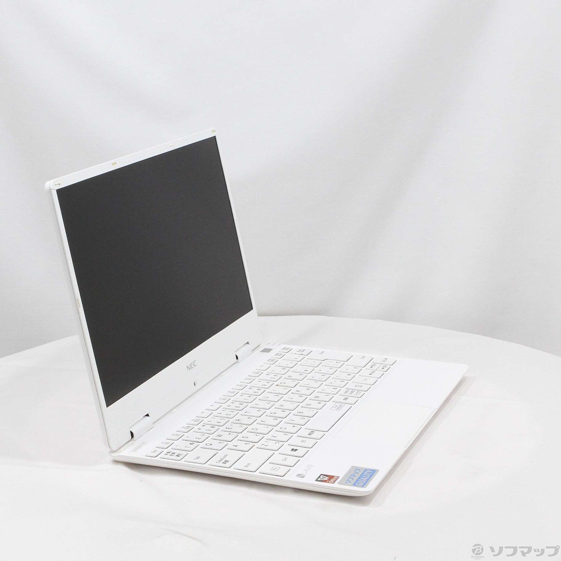 中古】LaVie Note Mobile PC-NM560MAW 〔Windows 10〕 ［Core-i5-8200Y (1.3GHz)／8GB／ SSD512GB／12.5インチ］ [2133059109771] - 法人専用リコレ！|ソフマップの法人専用中古通販サイト