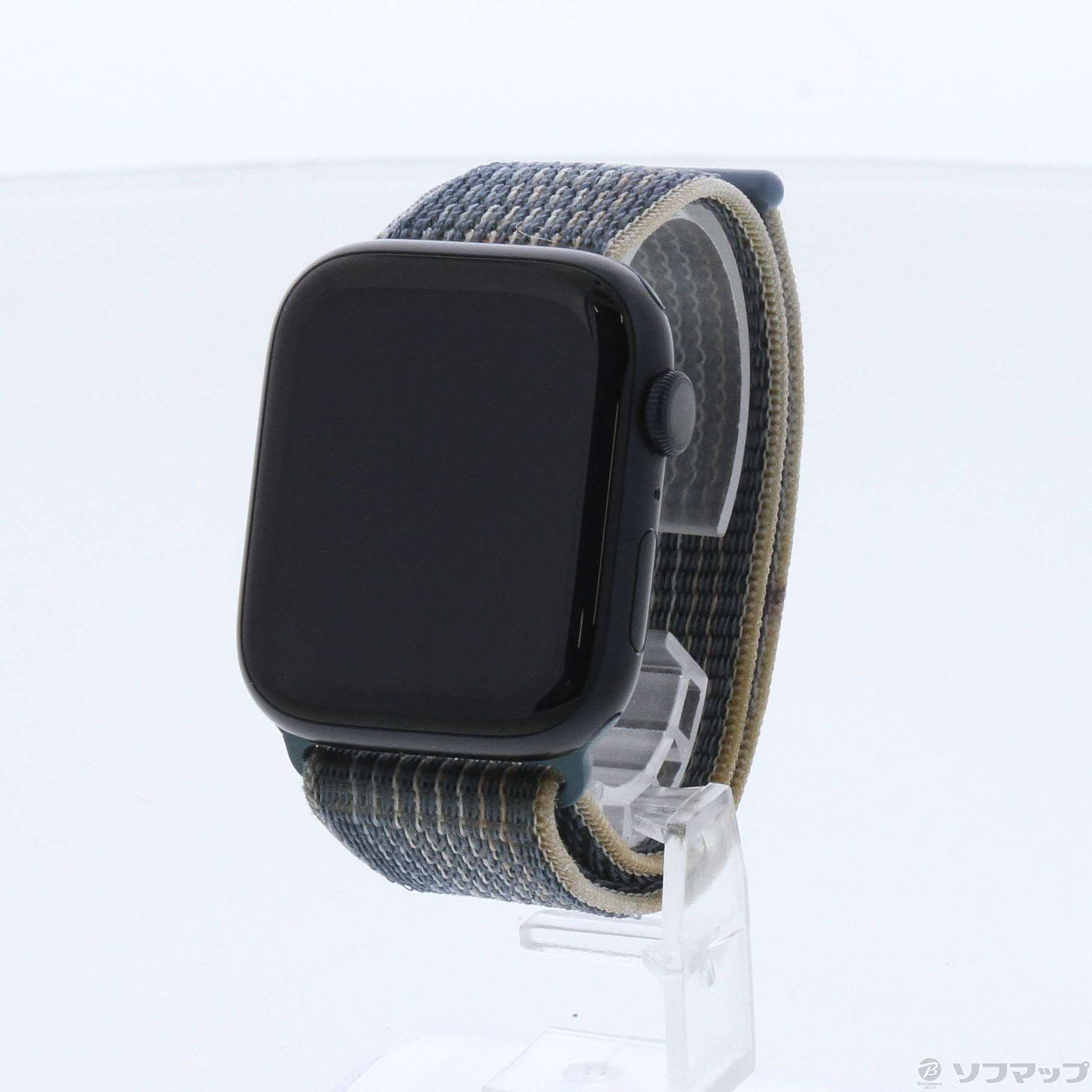 中古】Apple Watch Series 8 GPS 45mm ミッドナイトアルミニウム