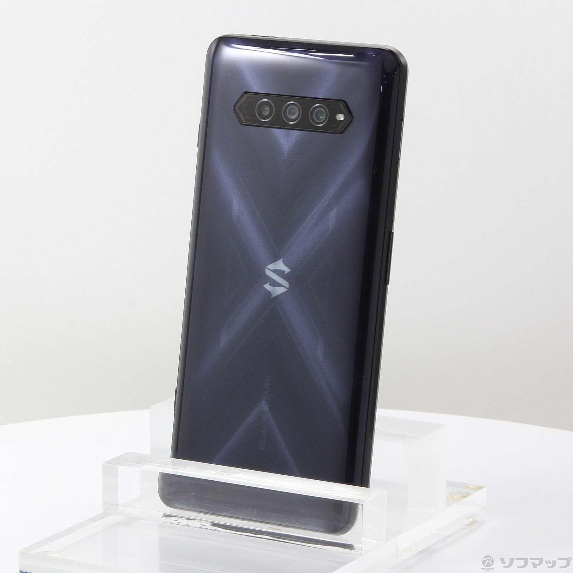 中古】Black Shark 4 128GB ミラーブラック SHARK PRS-H0 SIM