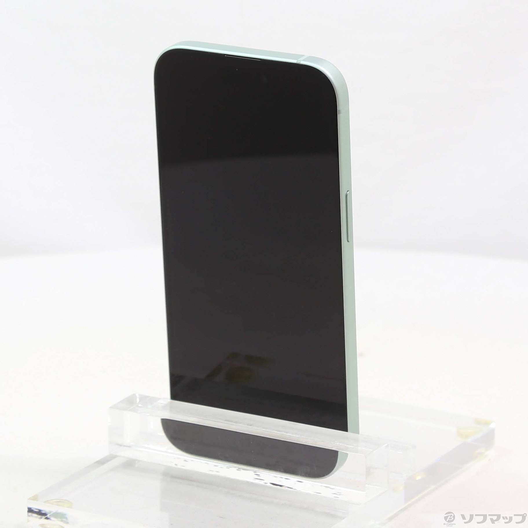 中古】iPhone15 512GB グリーン MTMY3J／A SIMフリー [2133059113198