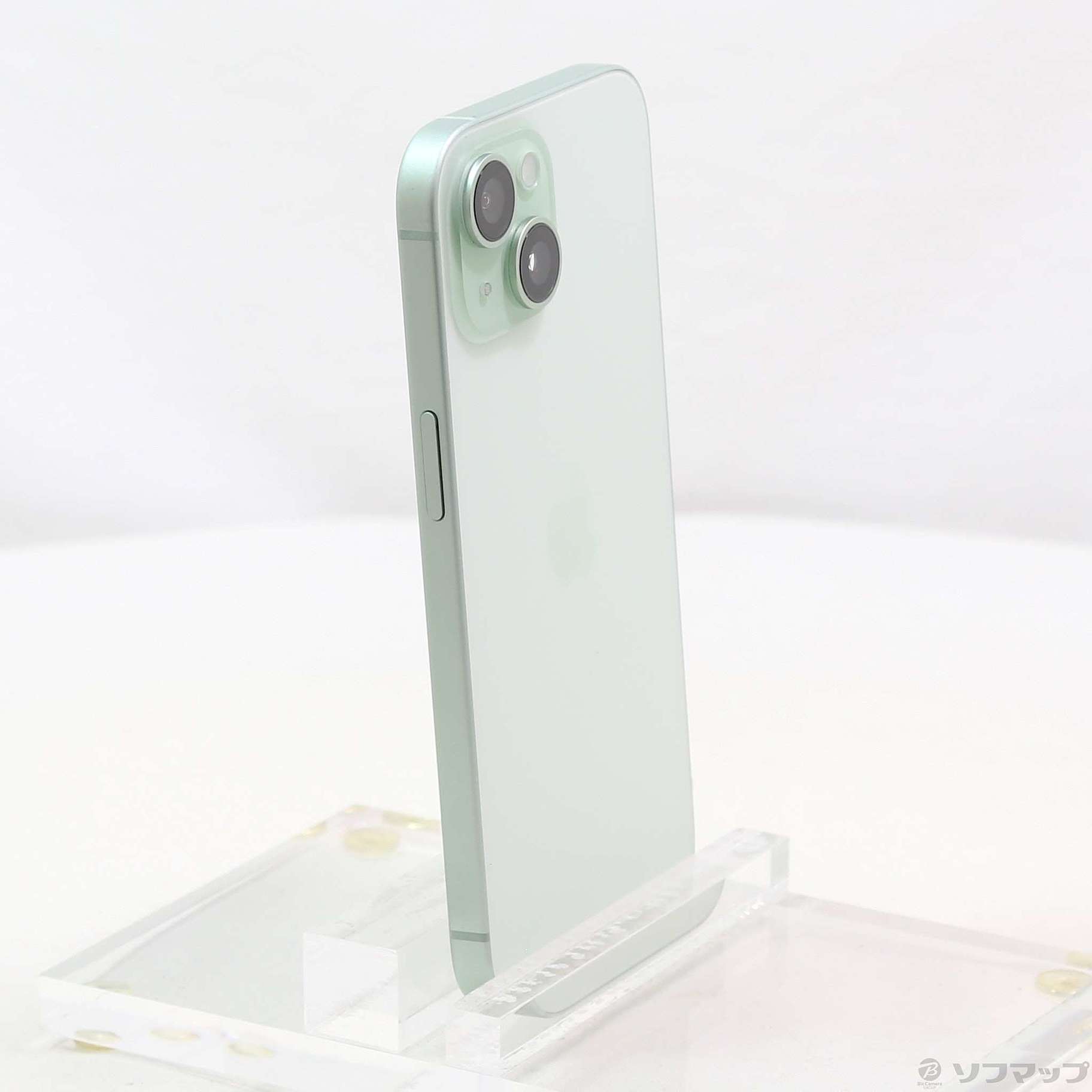 中古】iPhone15 512GB グリーン MTMY3J／A SIMフリー [2133059113198