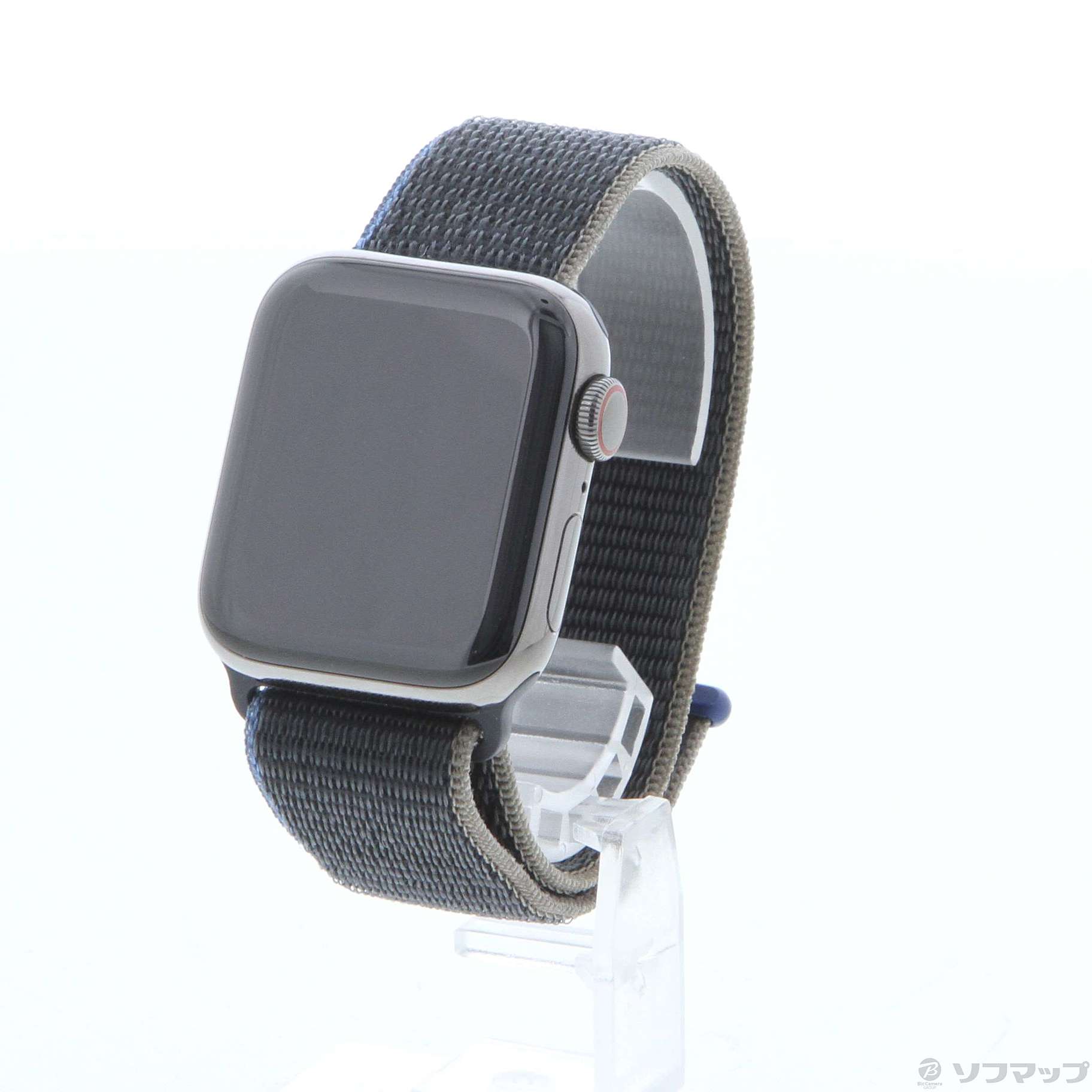 中古】Apple Watch Series 6 GPS + Cellular 40mm グラファイトステンレススチールケース チャコールスポーツループ  [2133059113297] - リコレ！|ビックカメラグループ ソフマップの中古通販サイト