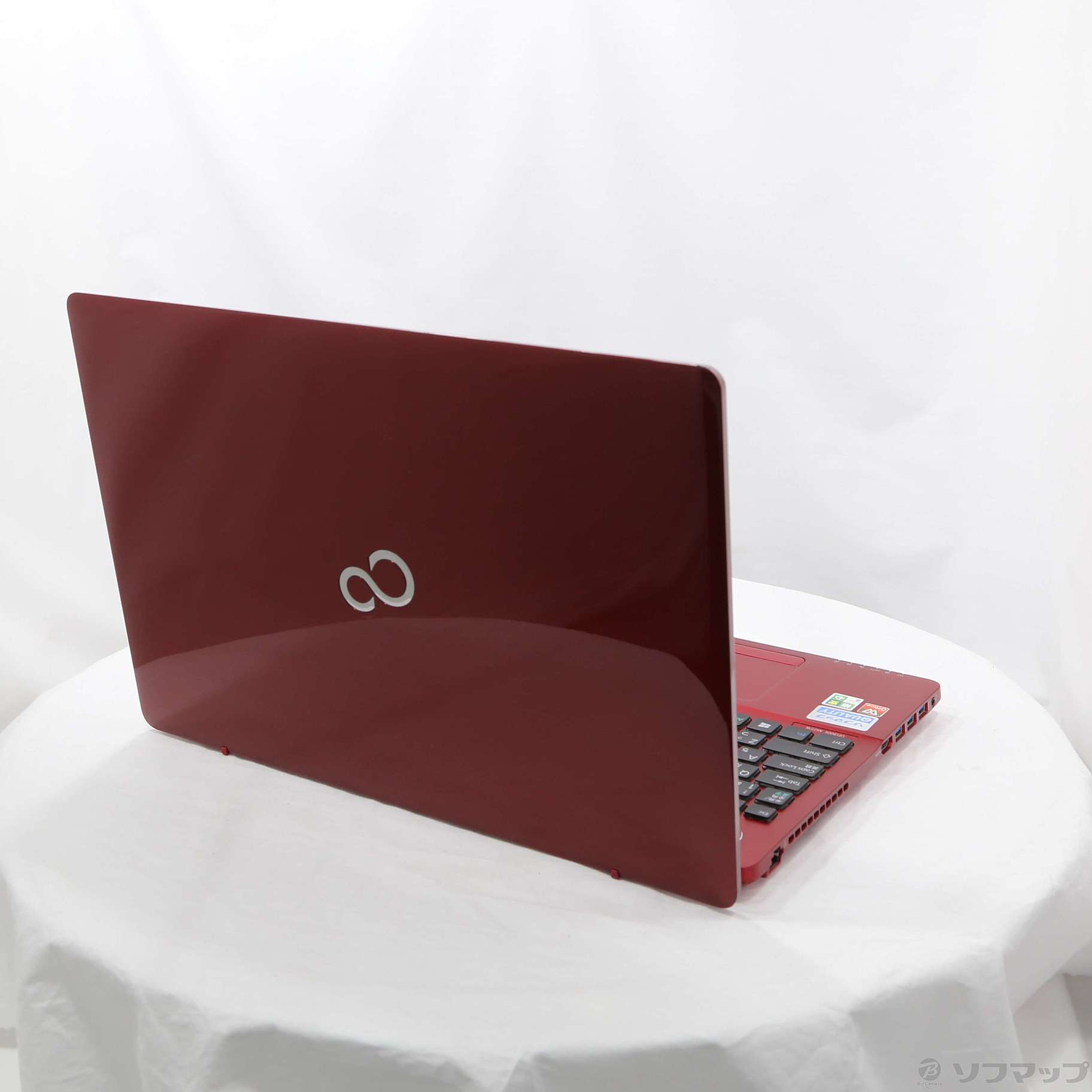 富士通　FMVA77WR FMV LIFEBOOK AH77/W FMVA77WR [ガーネットレッド]の製品画像 - 価格.com