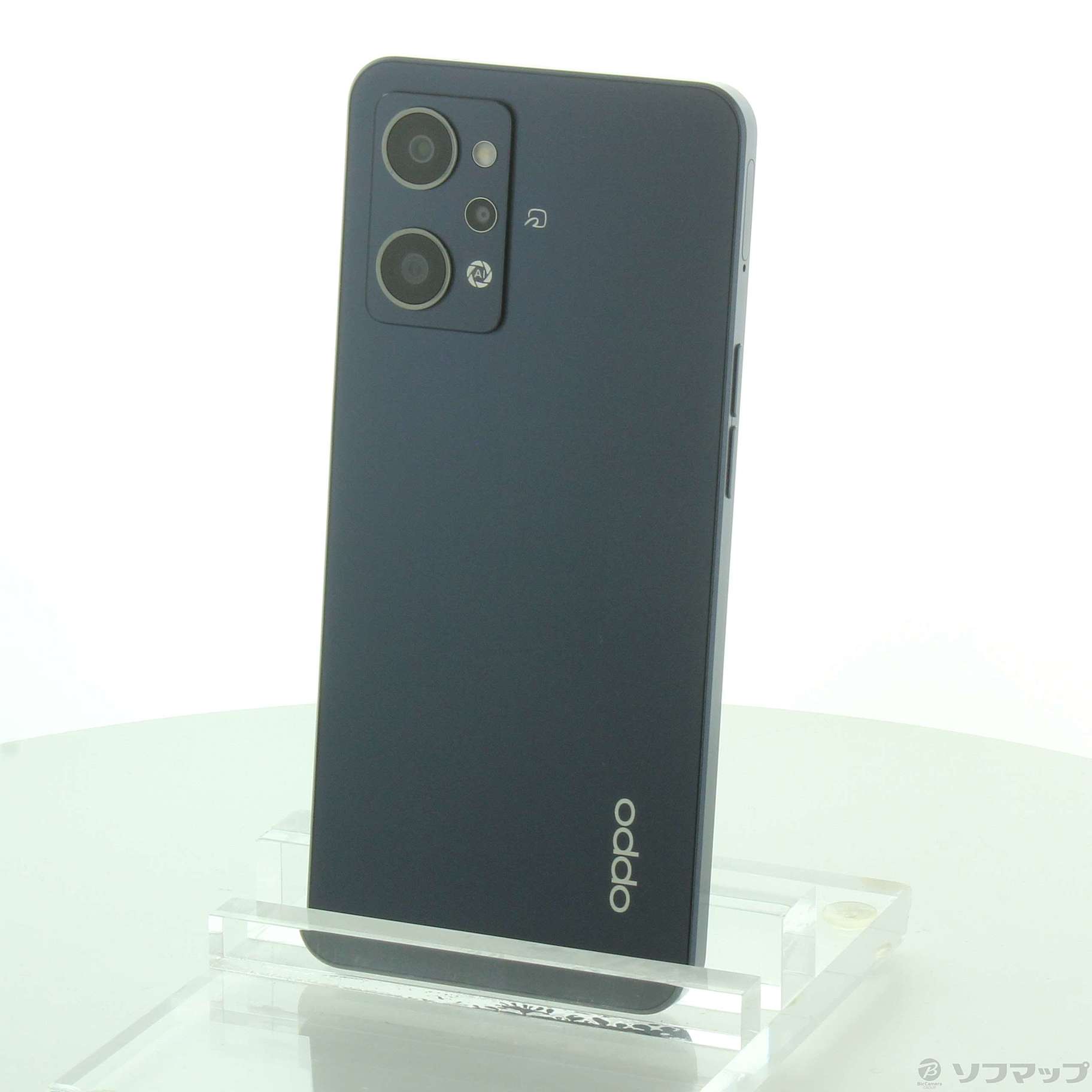 中古】OPPO Reno7 A 128GB スターリーブラック CPH2353 SIMフリー [2133059118698] -  リコレ！|ビックカメラグループ ソフマップの中古通販サイト