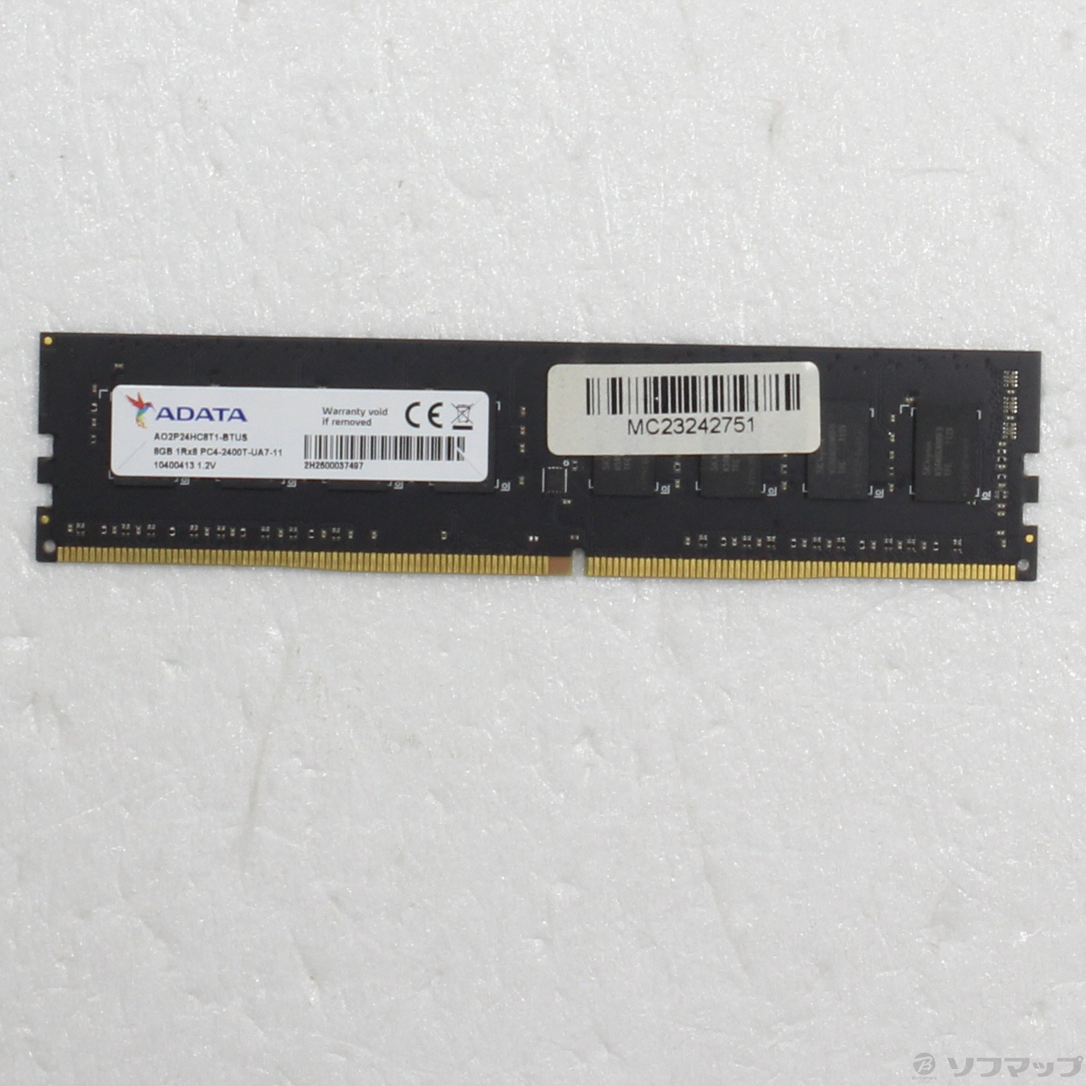 288P DDR4 8GB PC4-19200 DDR4-2400