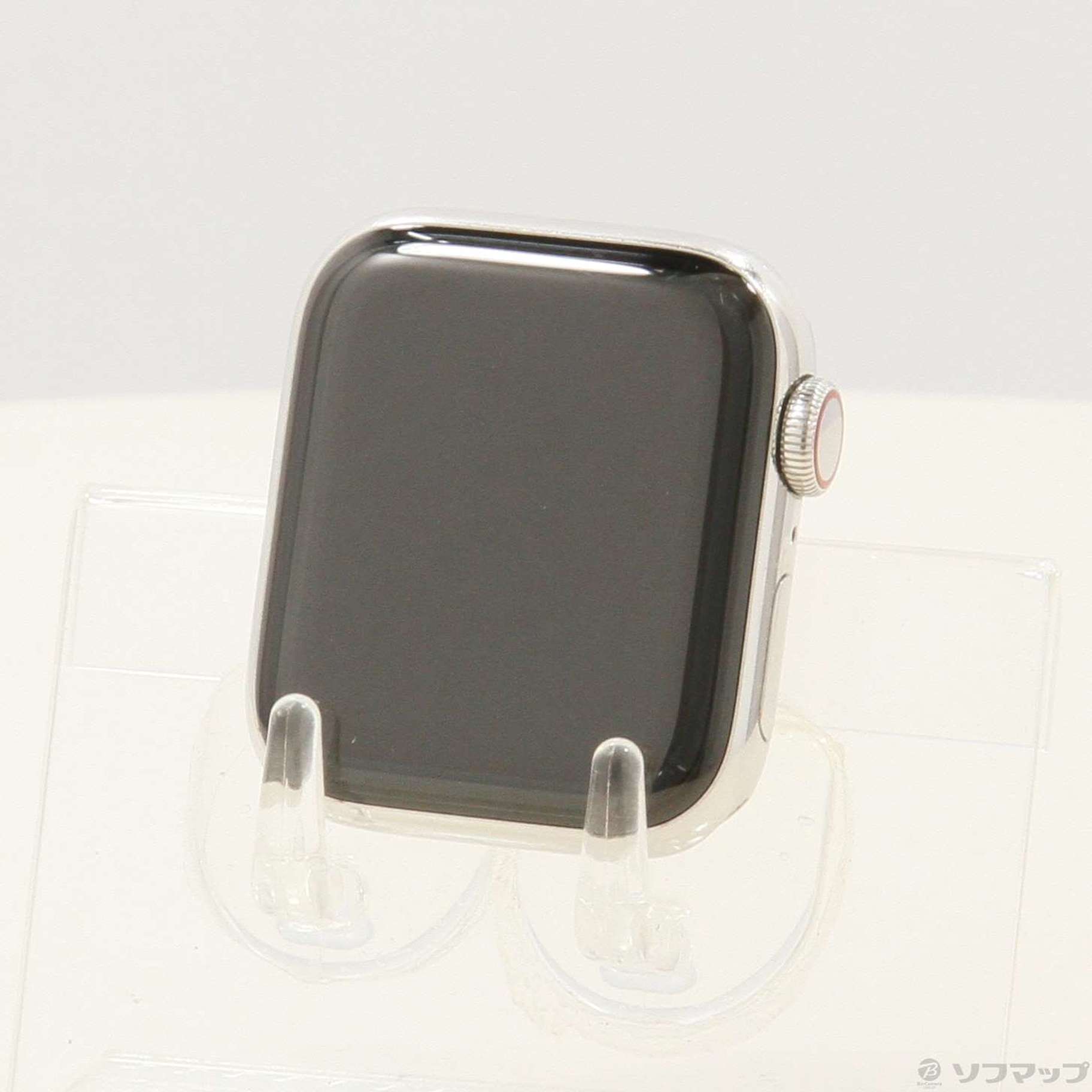 中古】Apple Watch Series 5 GPS + Cellular 40mm ステンレススチール 