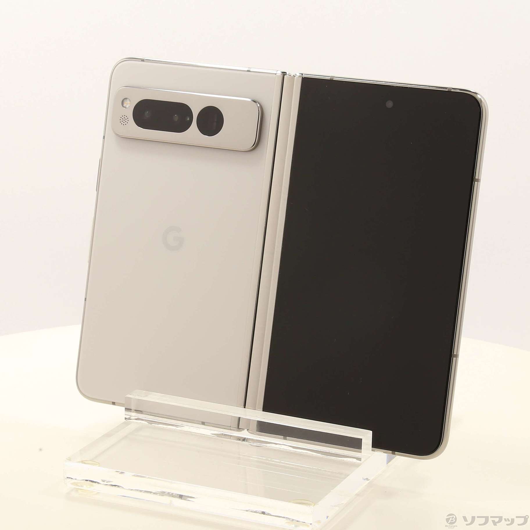 中古】Google Pixel Fold 256GB ポーセリン G0B96 SIMフリー 