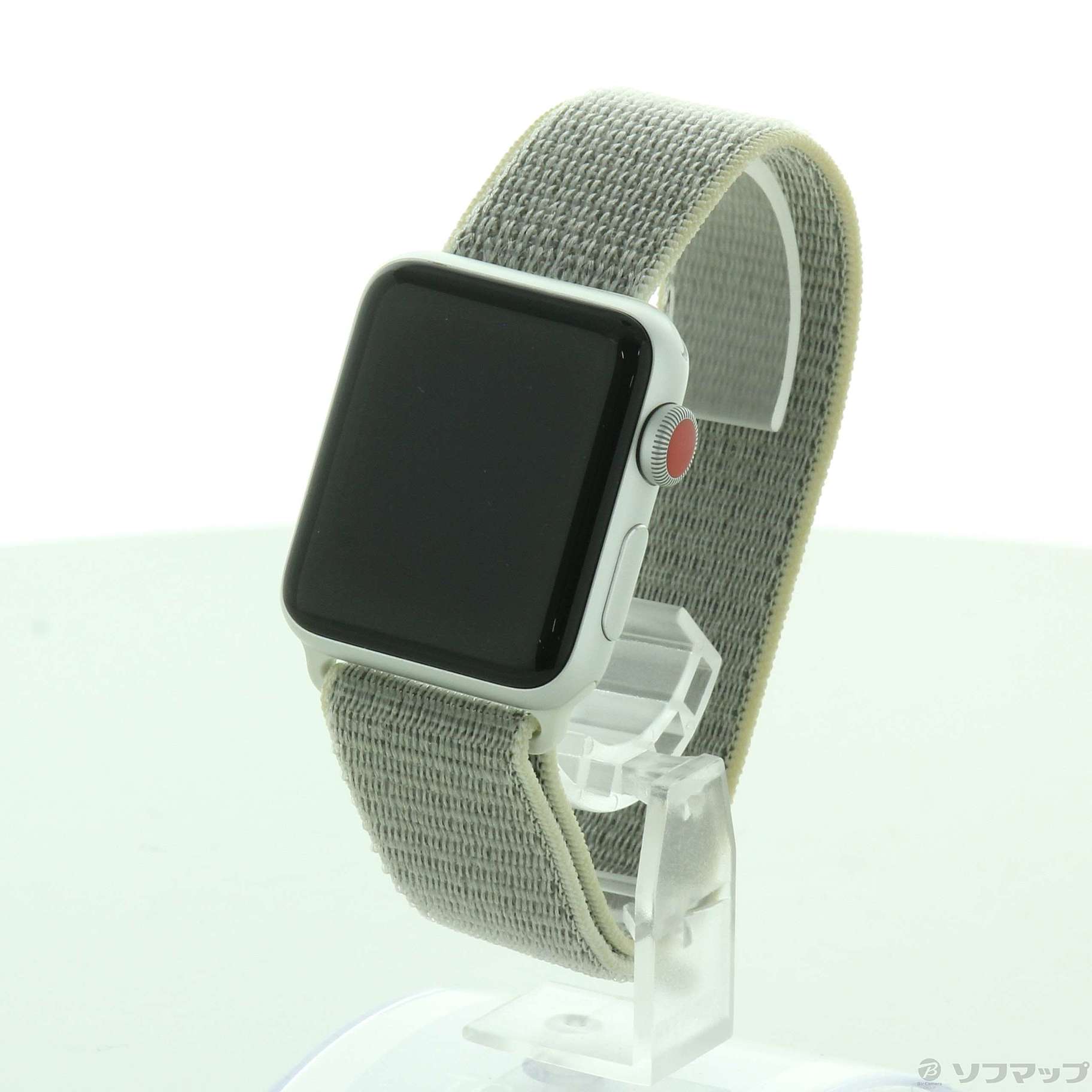 中古】Apple Watch Series 3 GPS + Cellular 38mm シルバーアルミニウムケース シーシェルスポーツループ  [2133059121599] - リコレ！|ビックカメラグループ ソフマップの中古通販サイト