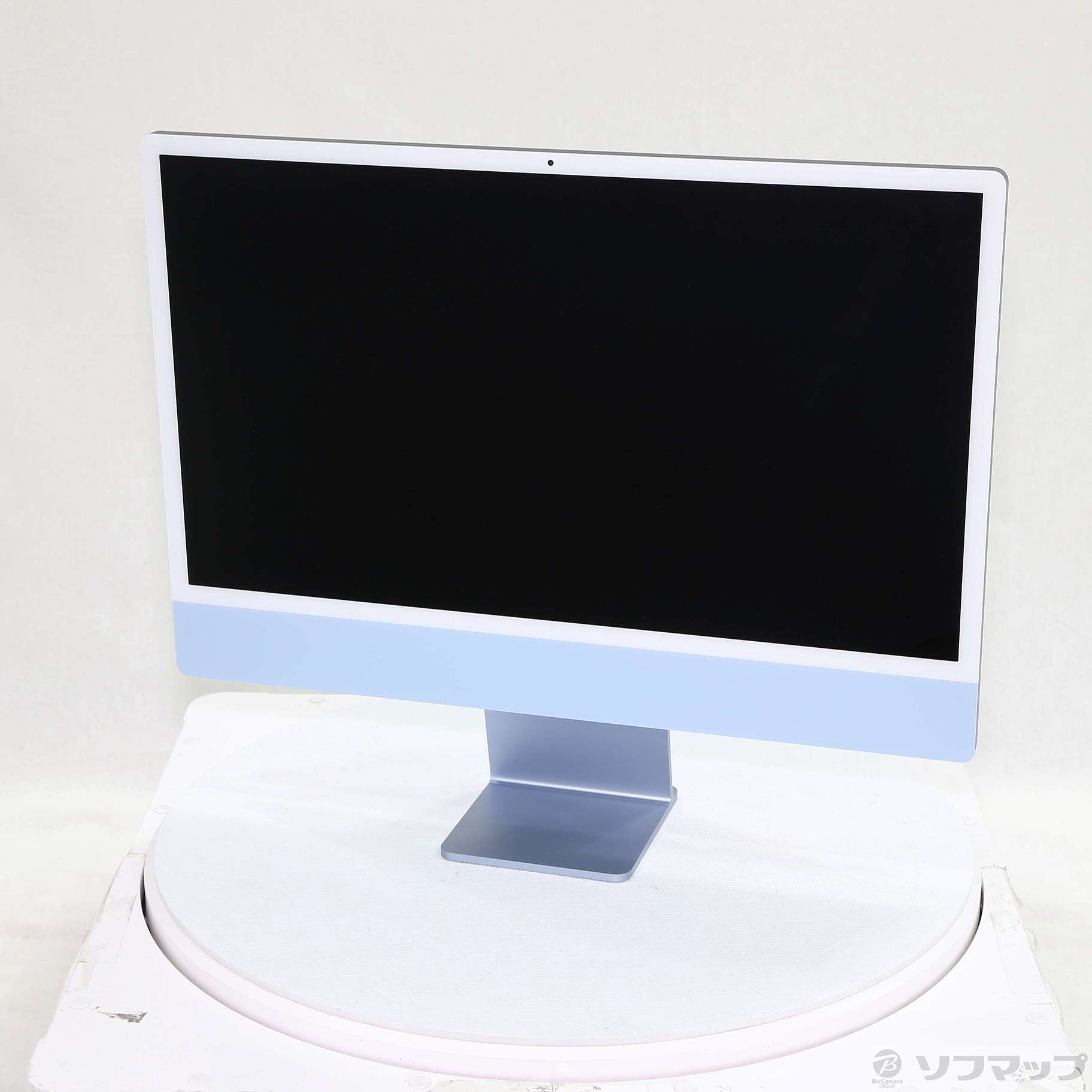 中古】〔展示品〕 iMac 24-inch Mid 2021 MGPK3J／A Apple M1 8コア 