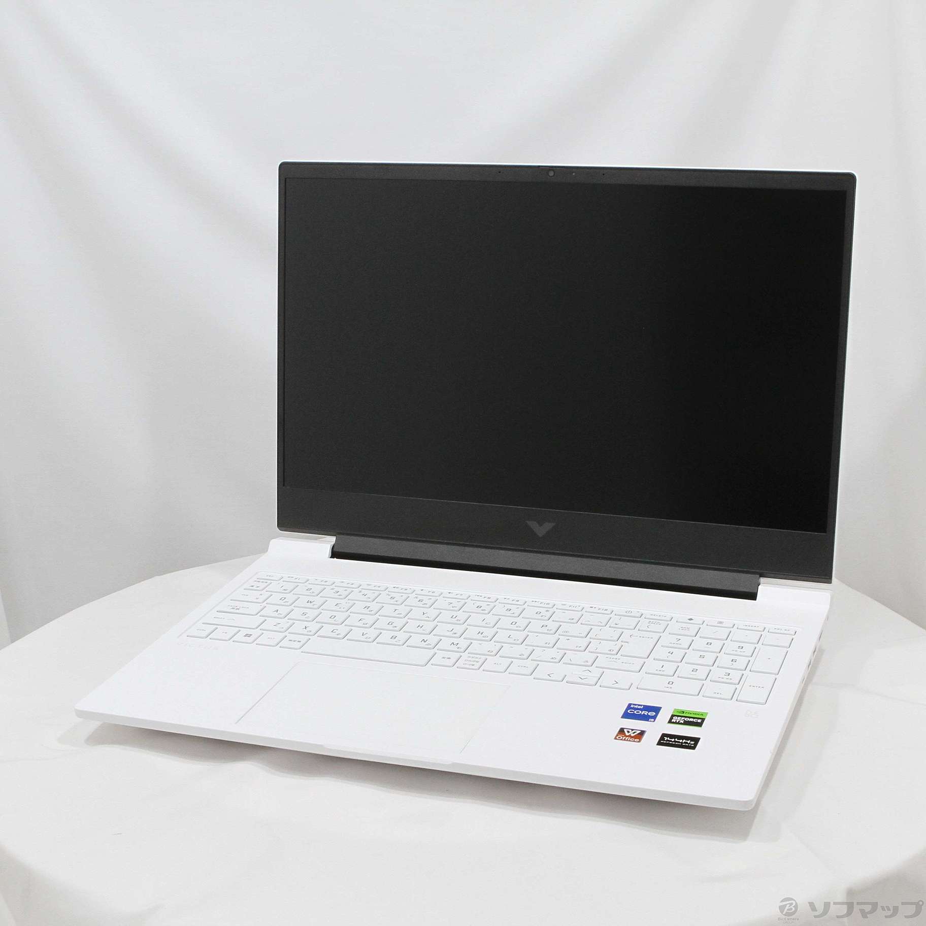 中古】〔展示品〕 Victus Gaming Laptop 16-r0009TX 807B6PA-AAAD セラミックホワイト  ［Core-i5-13500HX (2.5GHz)／16GB／SSD512GB／GeForce RTX 4050／16.1インチ］  [2133059121797] - 法人専用リコレ！|ソフマップの法人専用中古通販サイト