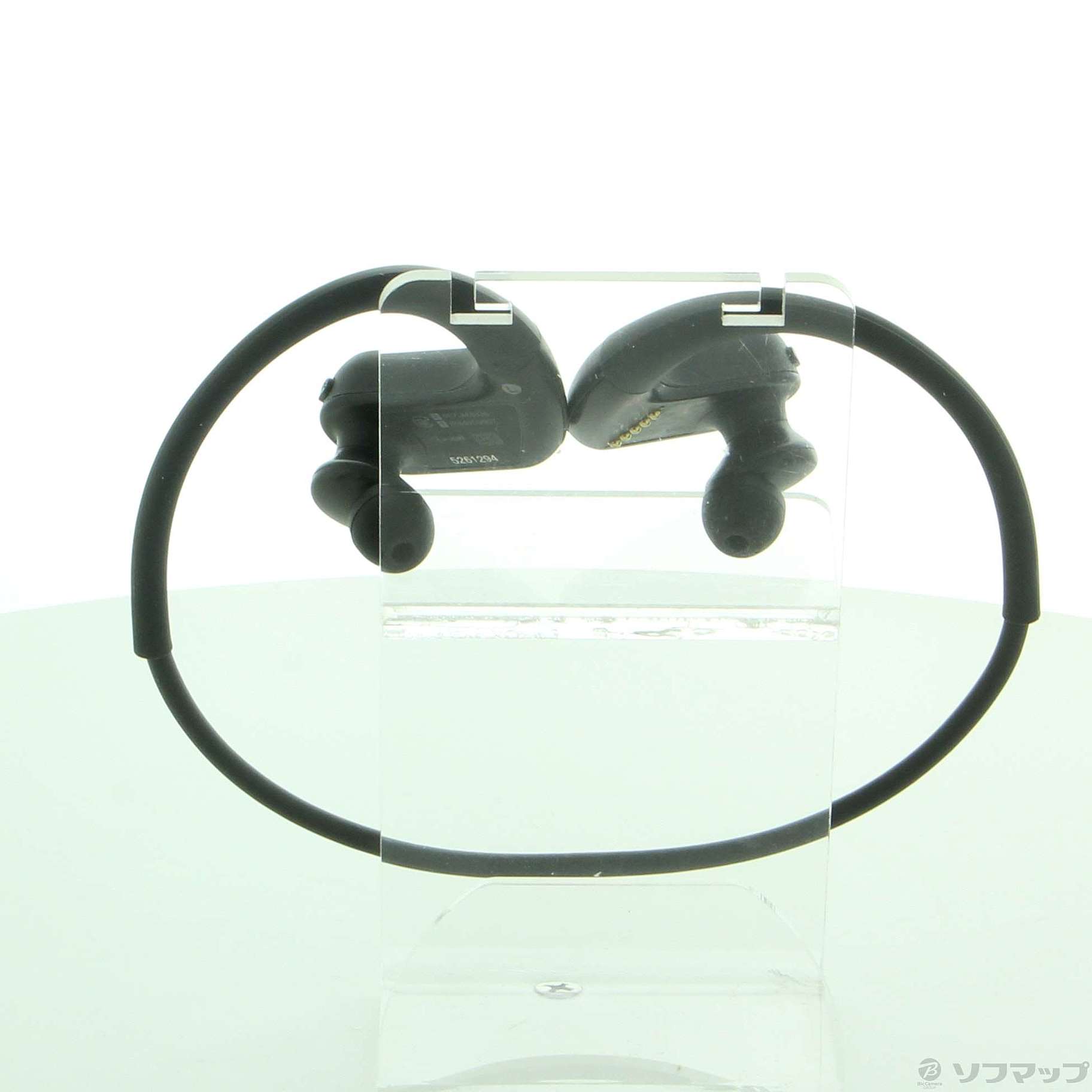 【中古】〔展示品〕 WALKMAN WS620シリーズ メモリ4GB ブラック NW-WS623 B [2133059122299] - リ ...