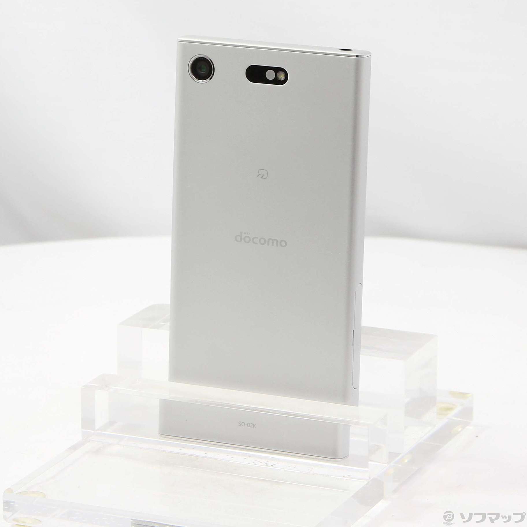 Xperia XZ1 Compact 32GB ホワイトシルバー SO-02K docomoロック解除SIMフリー