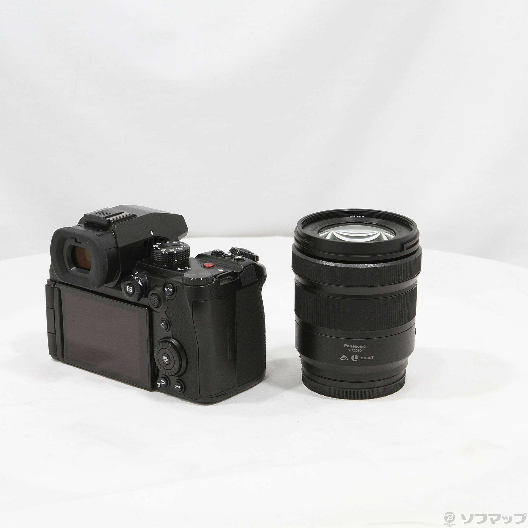 中古】セール対象品 LUMIX S5II 標準ズームレンズキット DC-S5M2K 