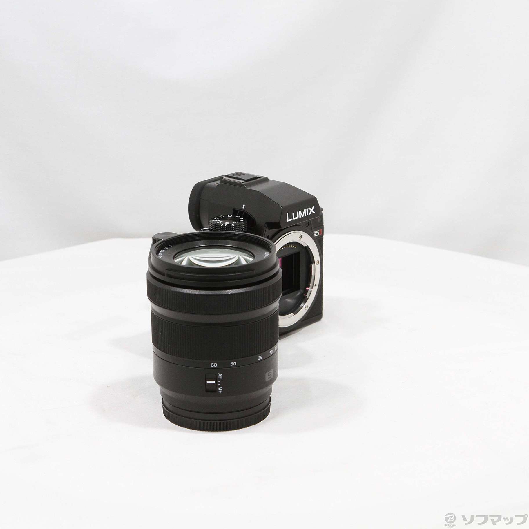 中古】セール対象品 LUMIX S5II 標準ズームレンズキット DC-S5M2K 