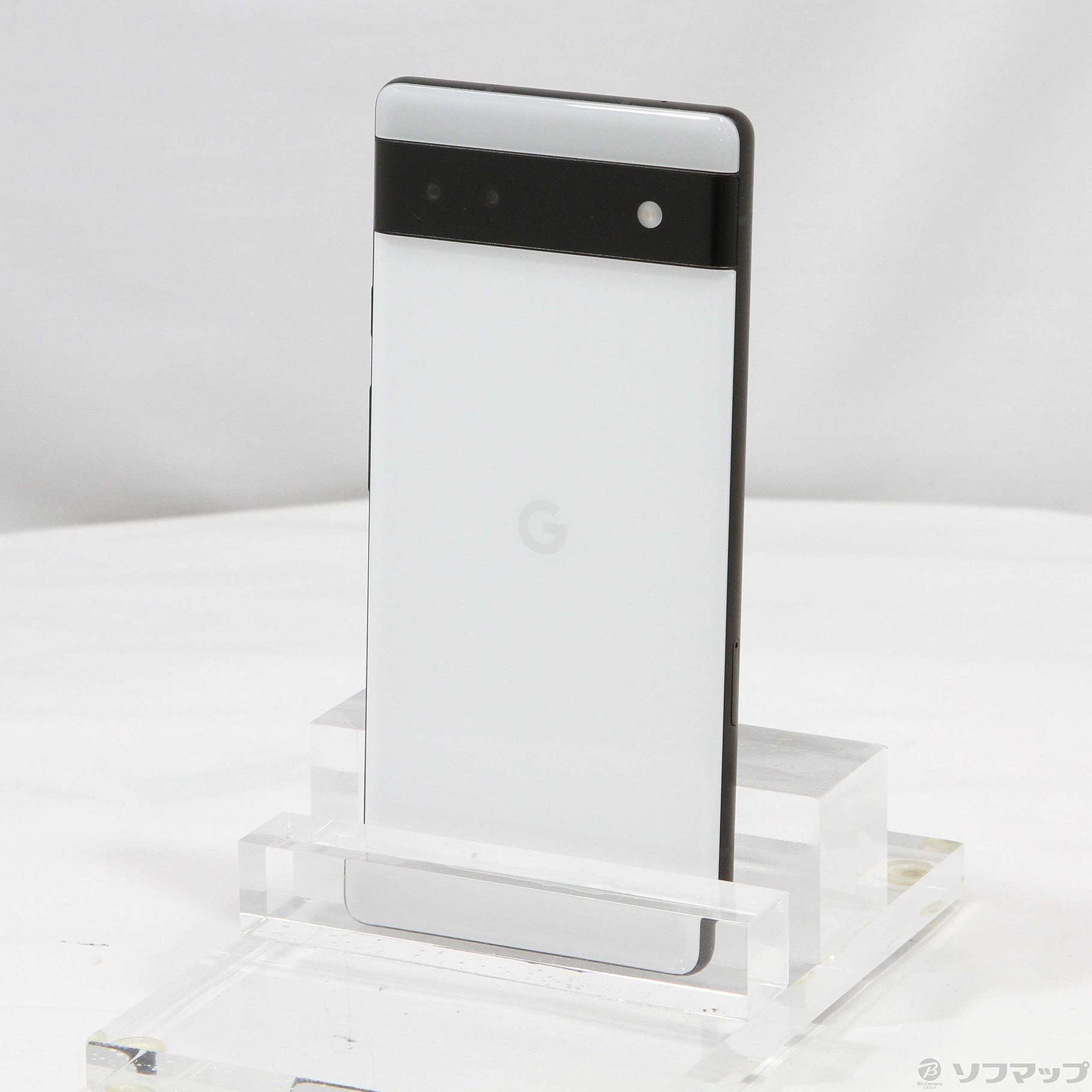 【美品】google pixcel 6a チョーク GB17L SIMフリー 中古】Google Pixel 6a 128GB チョーク GB17L au SIMフリー