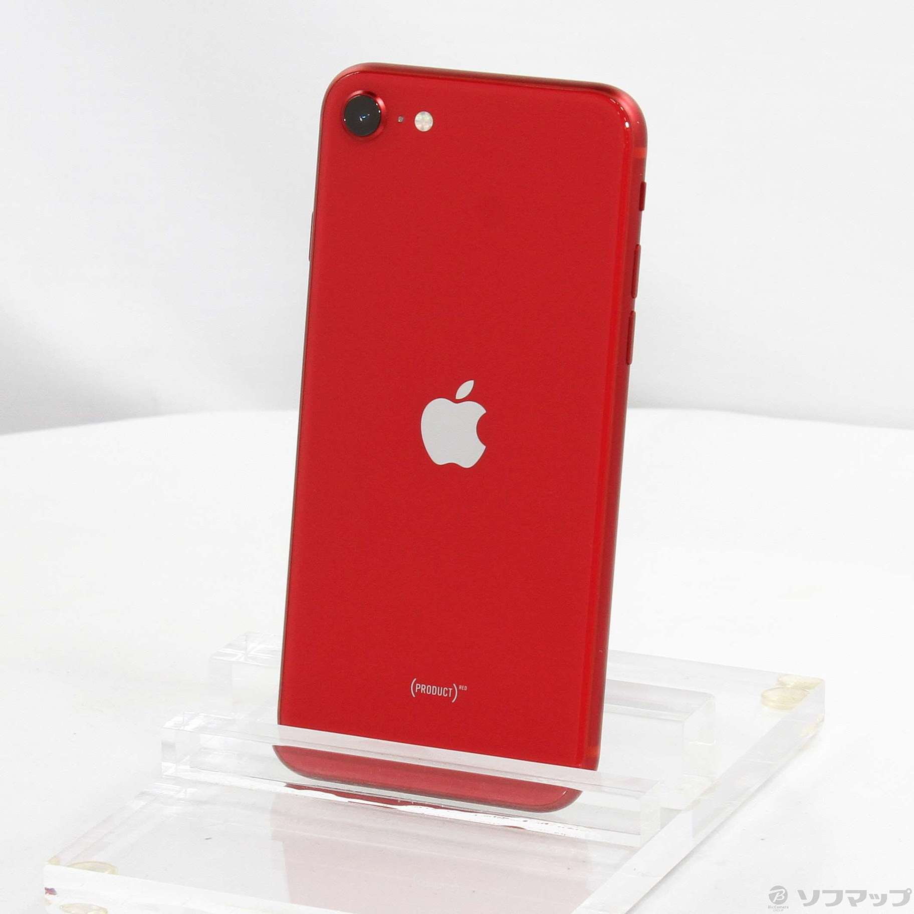iphone SE 64GB レッド SIMフリー MHGR3J/A