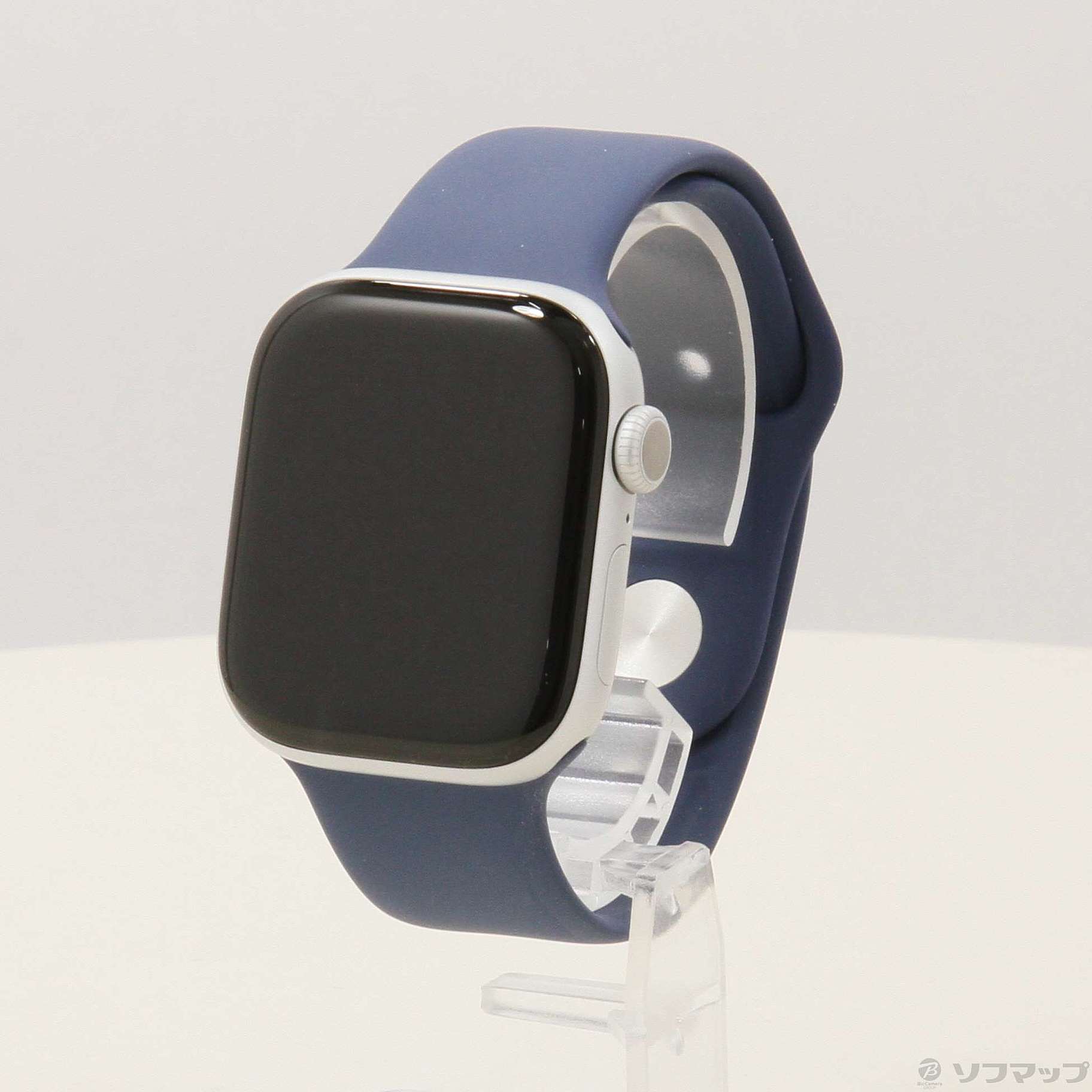 Apple Watch Series 10 GPS 42mm シルバーアルミニウムケース デニムスポーツバンド