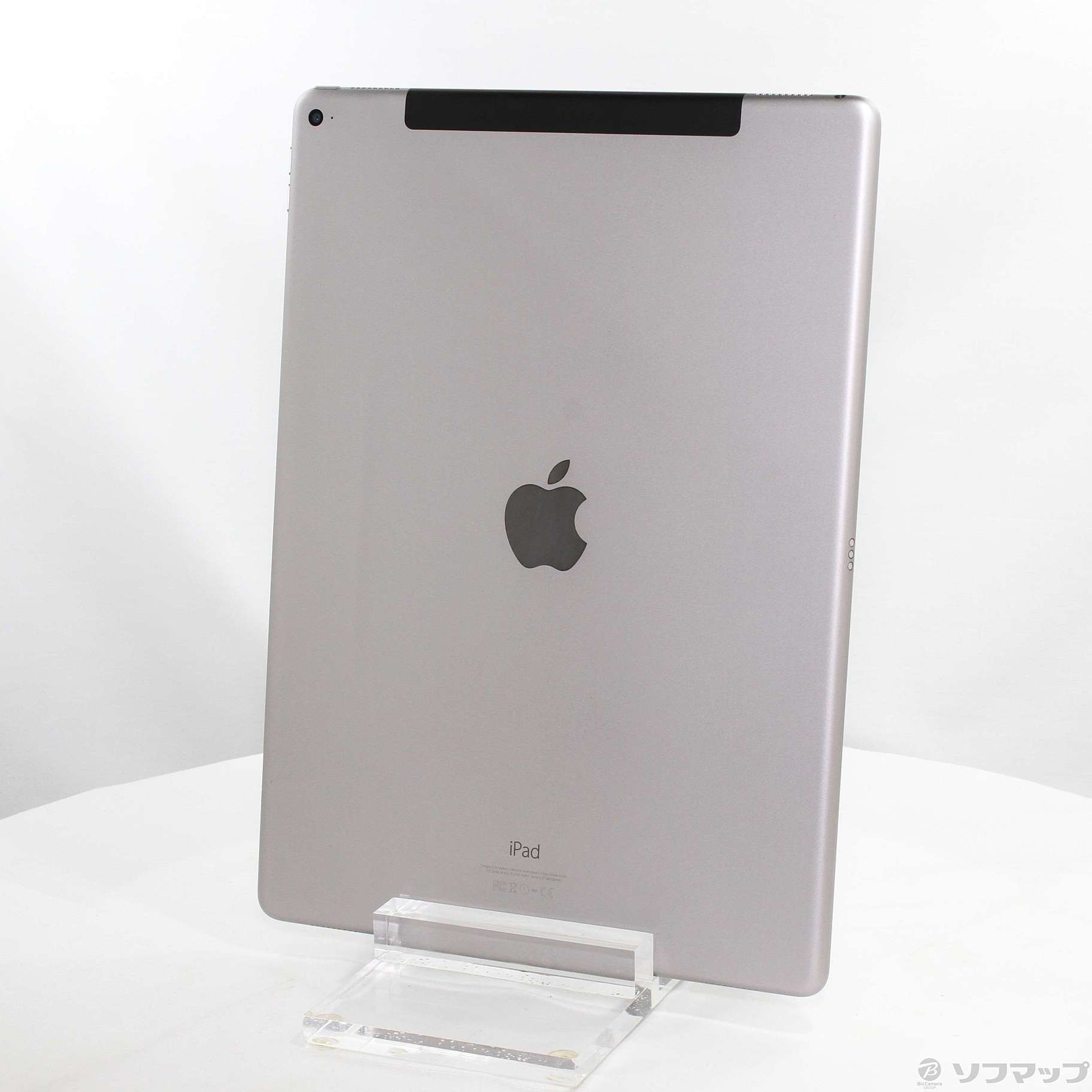 中古】iPad Pro 12.9インチ 第1世代 256GB スペースグレイ ML2L2J／A 