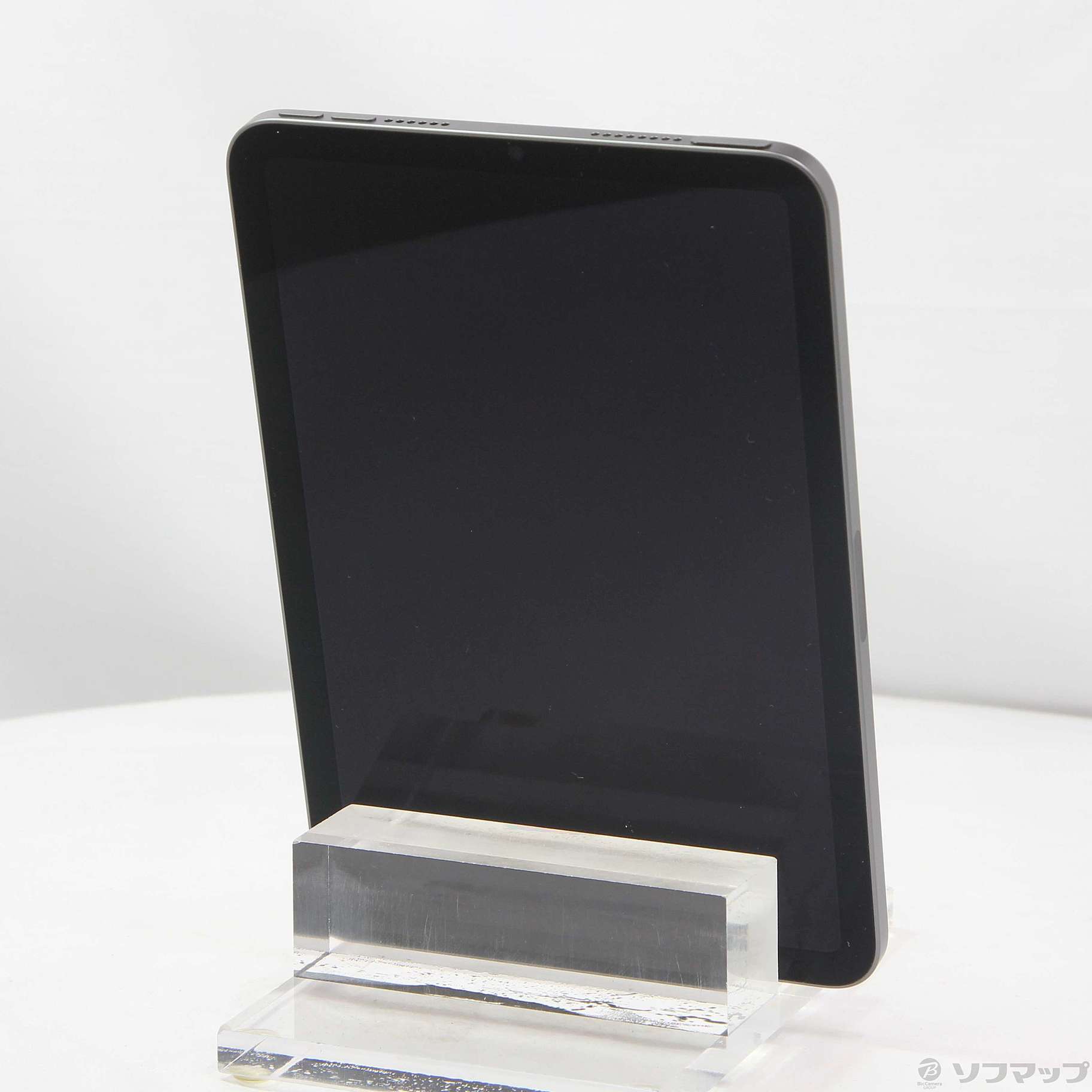 中古】iPad mini 第6世代 64GB スペースグレイ MK7M3J／A Wi-Fi