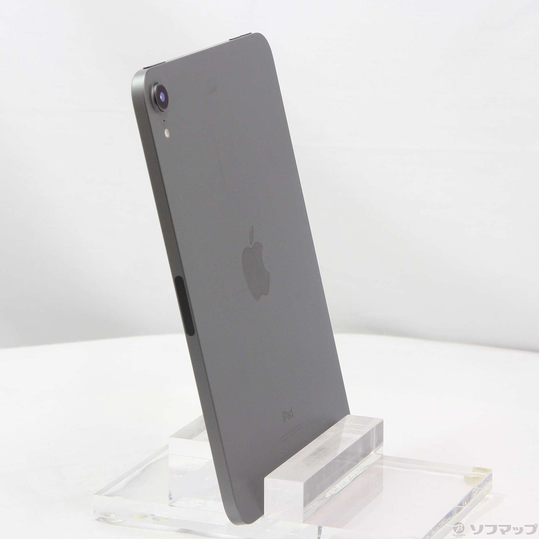 中古】iPad mini 第6世代 64GB スペースグレイ MK7M3J／A Wi-Fi