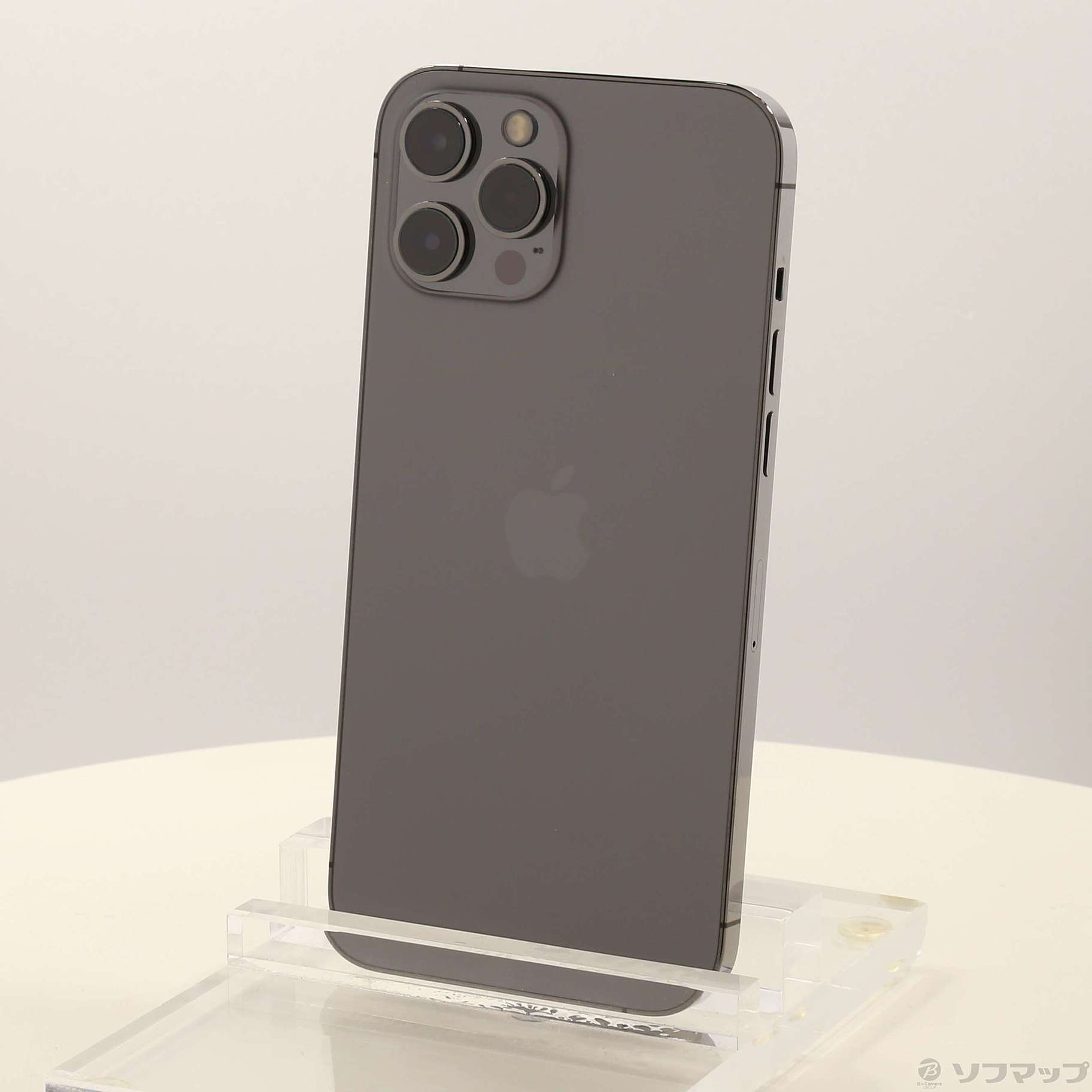 中古】iPhone12 Pro Max 512GB グラファイト MGD33J／A SoftBank [2133059126600] -  リコレ！|ビックカメラグループ ソフマップの中古通販サイト