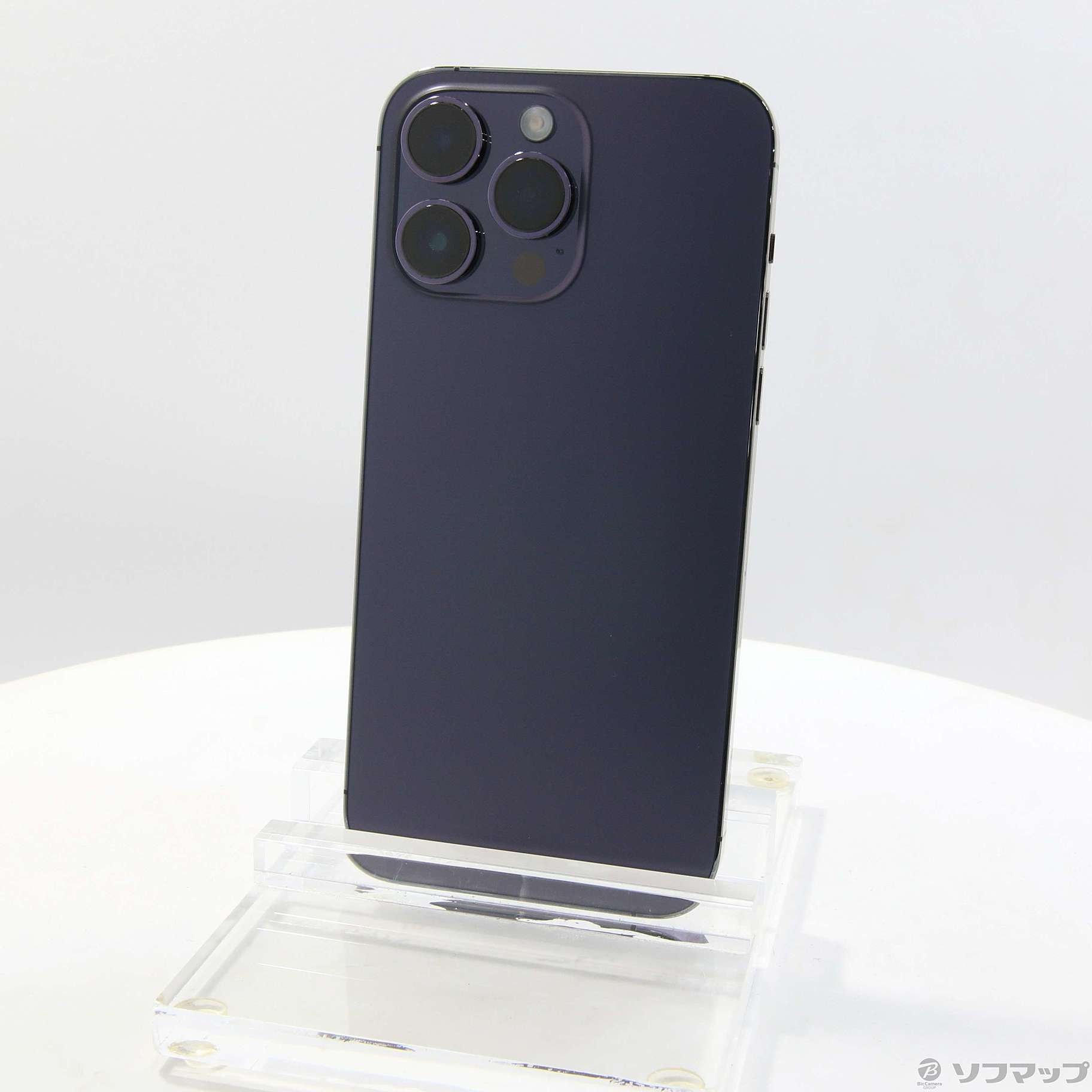 中古】iPhone14 Pro Max 256GB ディープパープル MQ9E3J/A SIM 中古】iPhone14 Pro Max 256GB ディープパープル MQ9E3J/A SIM
