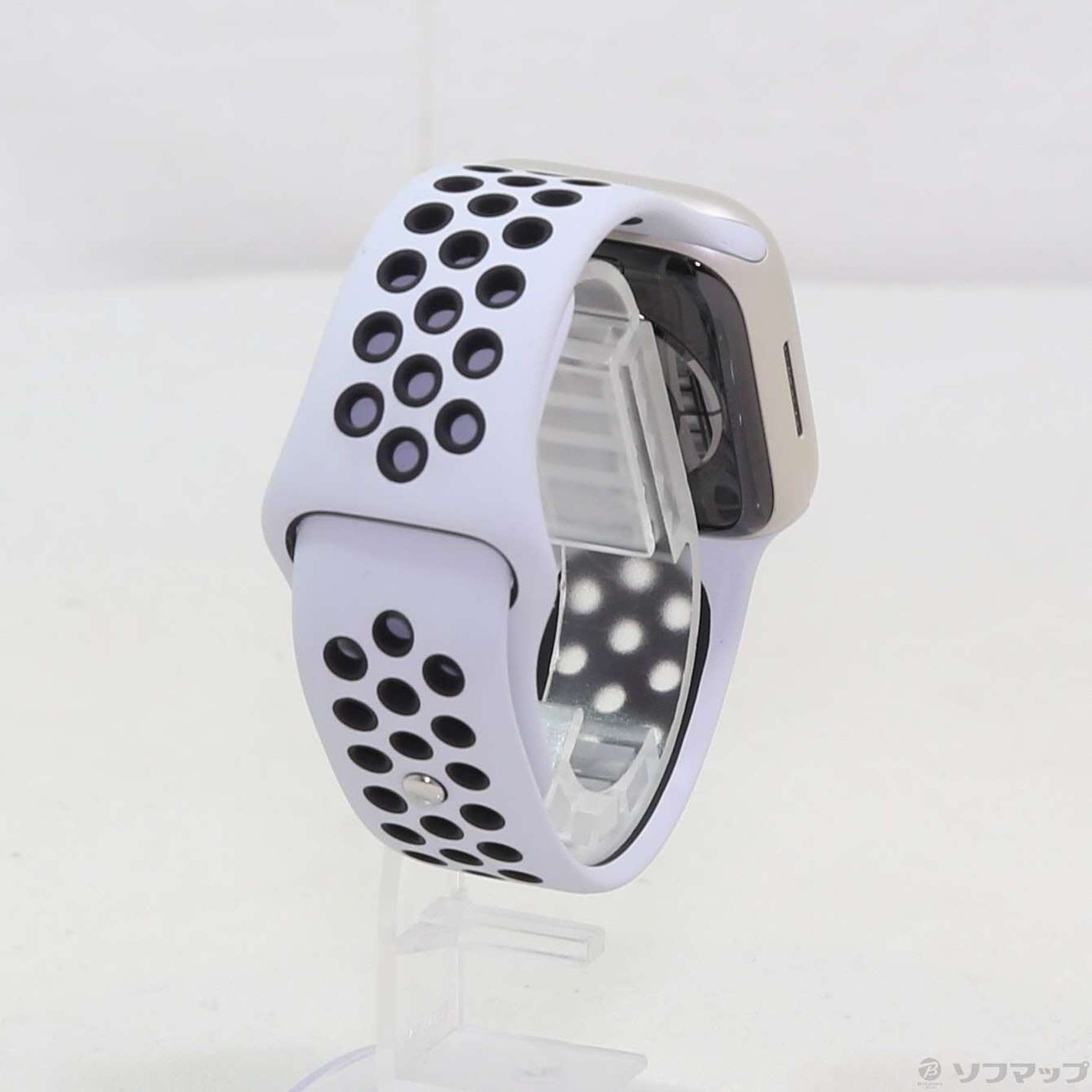 中古】Apple Watch Series 7 Nike GPS 41mm スターライト