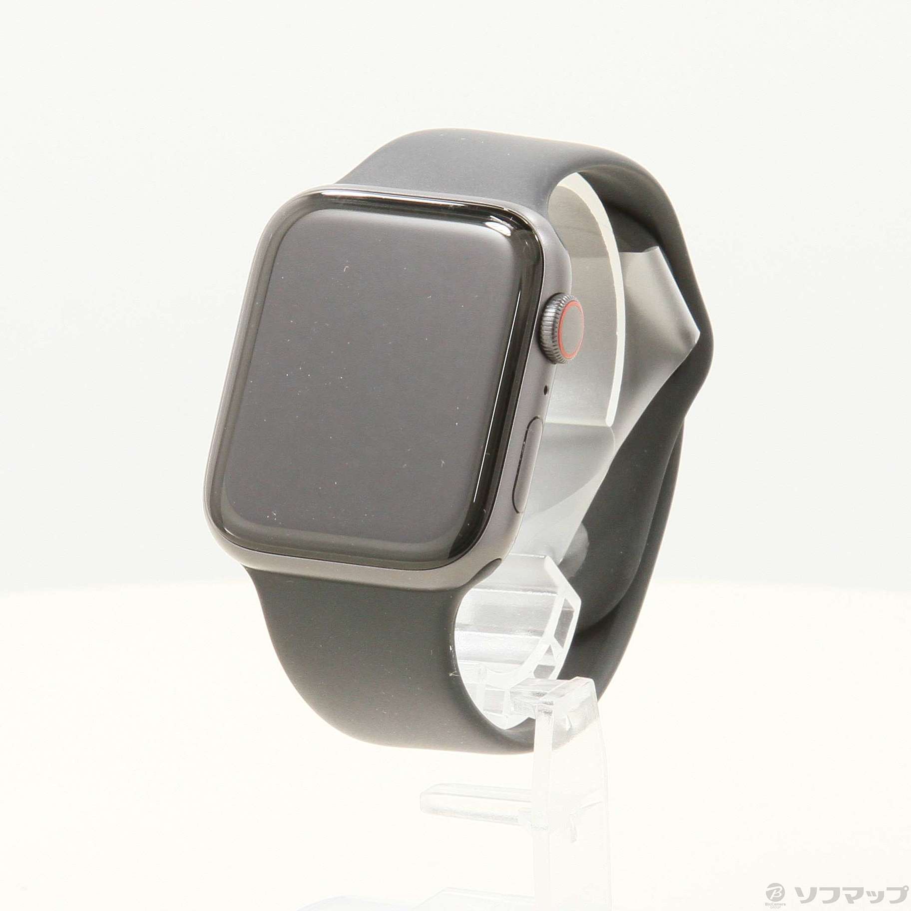 中古】Apple Watch Series 6 GPS + Cellular 44mm スペースグレイアルミニウムケース ブラックスポーツバンド  [2133059127386] - リコレ！|ビックカメラグループ ソフマップの中古通販サイト