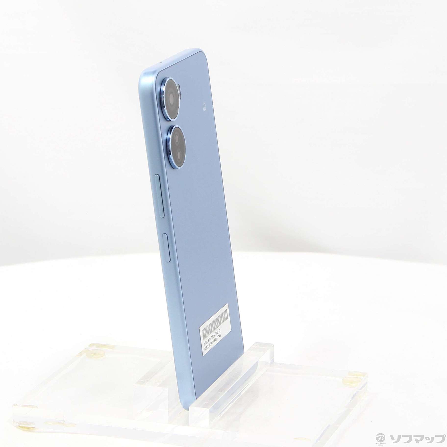 中古】Libero 5G IV 128GB ブルー ZESCD1 Y!mobile SIMフリー