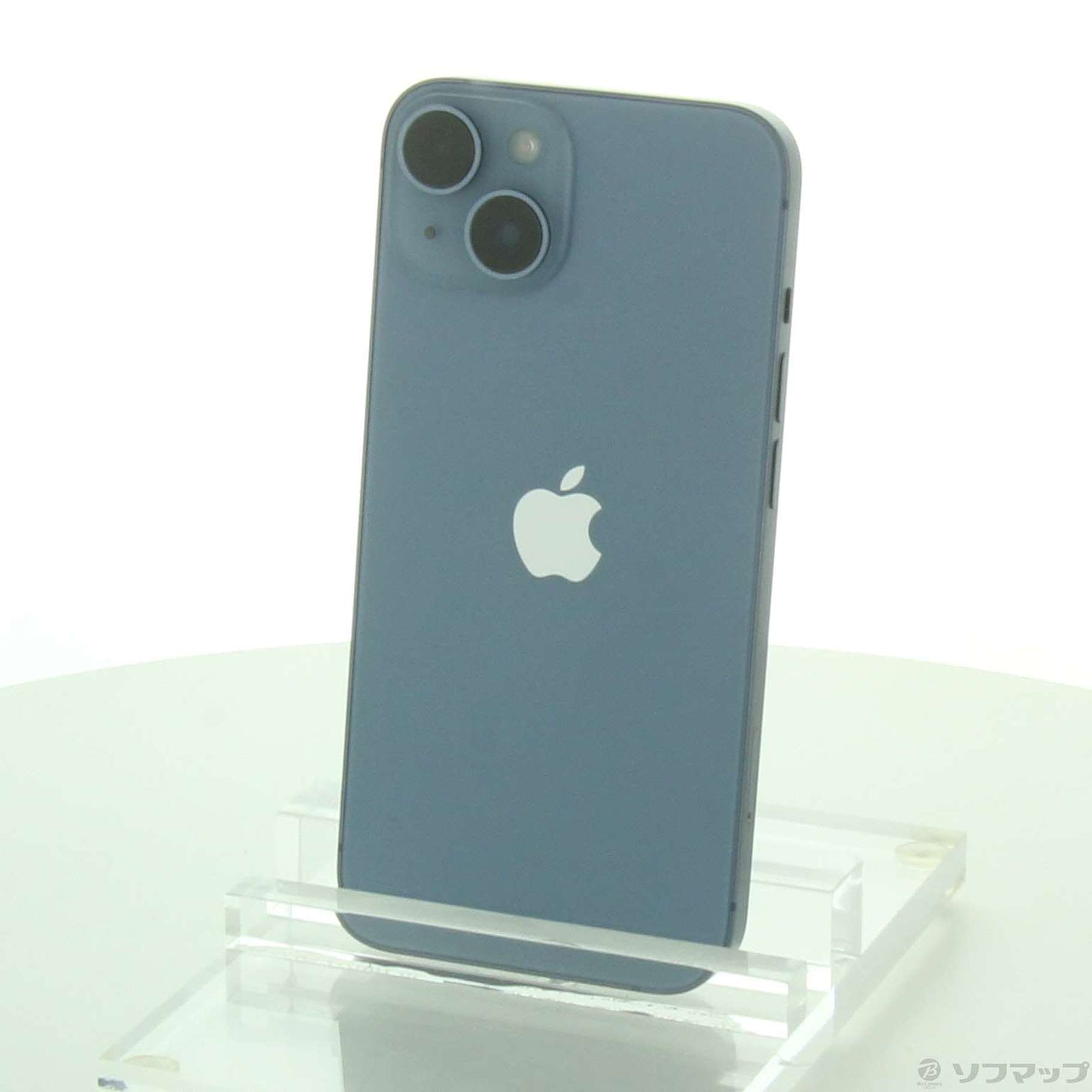 中古品〕 iPhone14 256GB ブルー MPWN3J／A SIMフリー｜の通販は