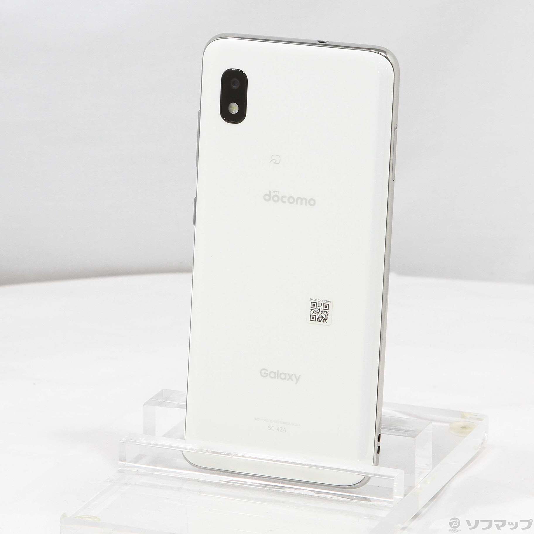 【新品•未使用】Galaxy A21ホワイト 本体 中古】GALAXY A21 64GB ホワイト SC-42A docomoロック解除SIMフリー