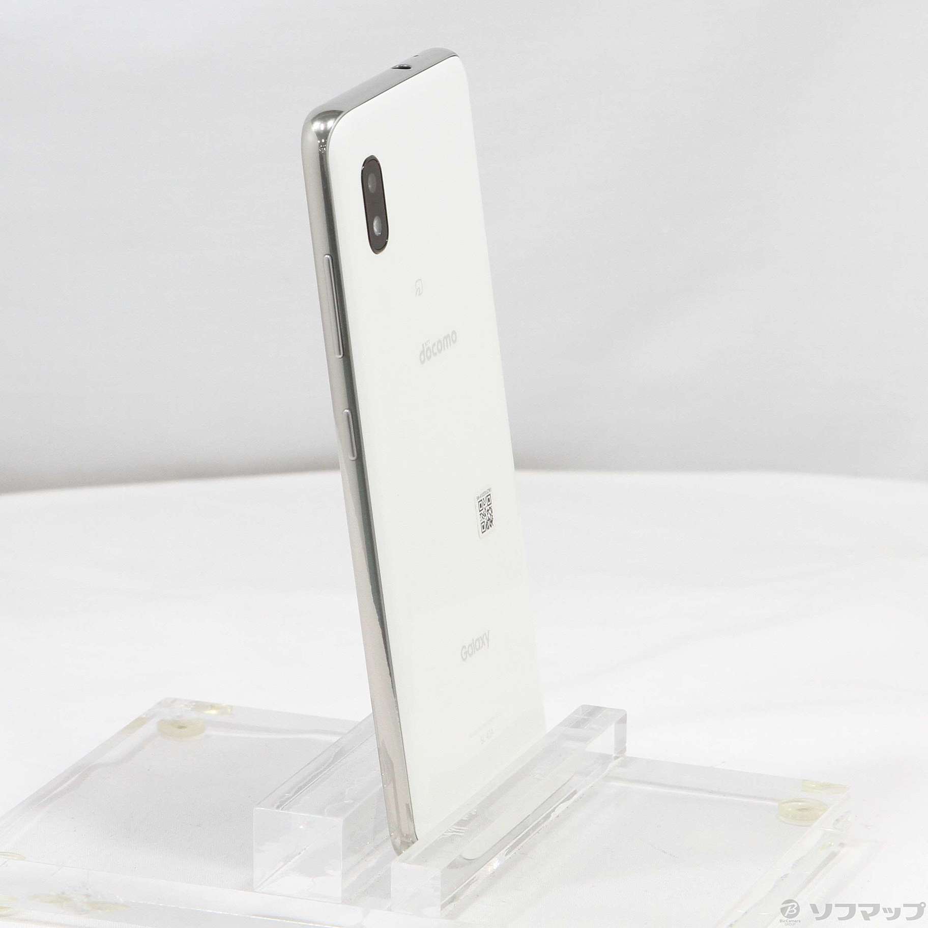 中古】GALAXY A21 64GB ホワイト SC-42A docomoロック解除SIMフリー