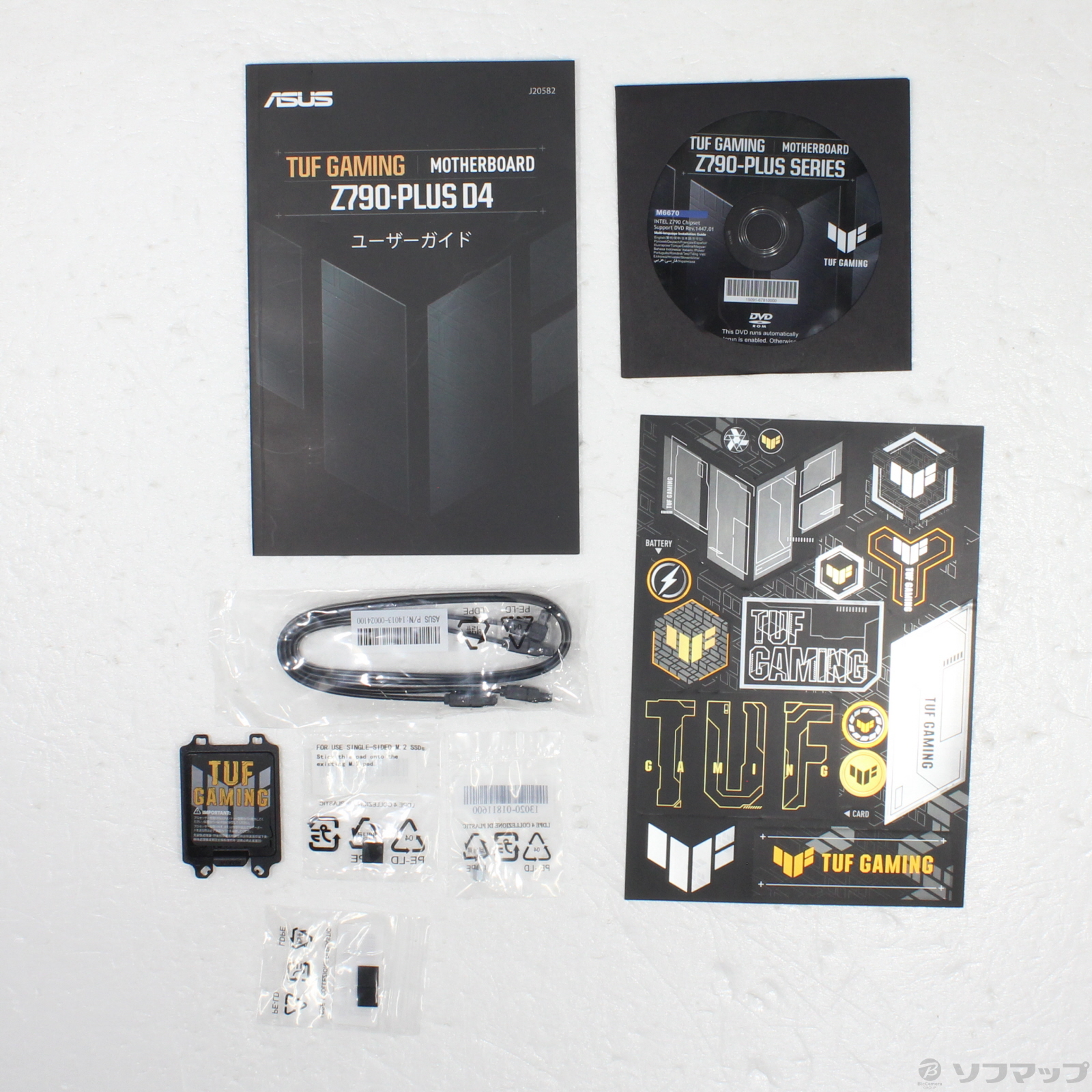 中古品〕 TUF GAMING Z790-PLUS D4｜の通販はソフマップ[sofmap]