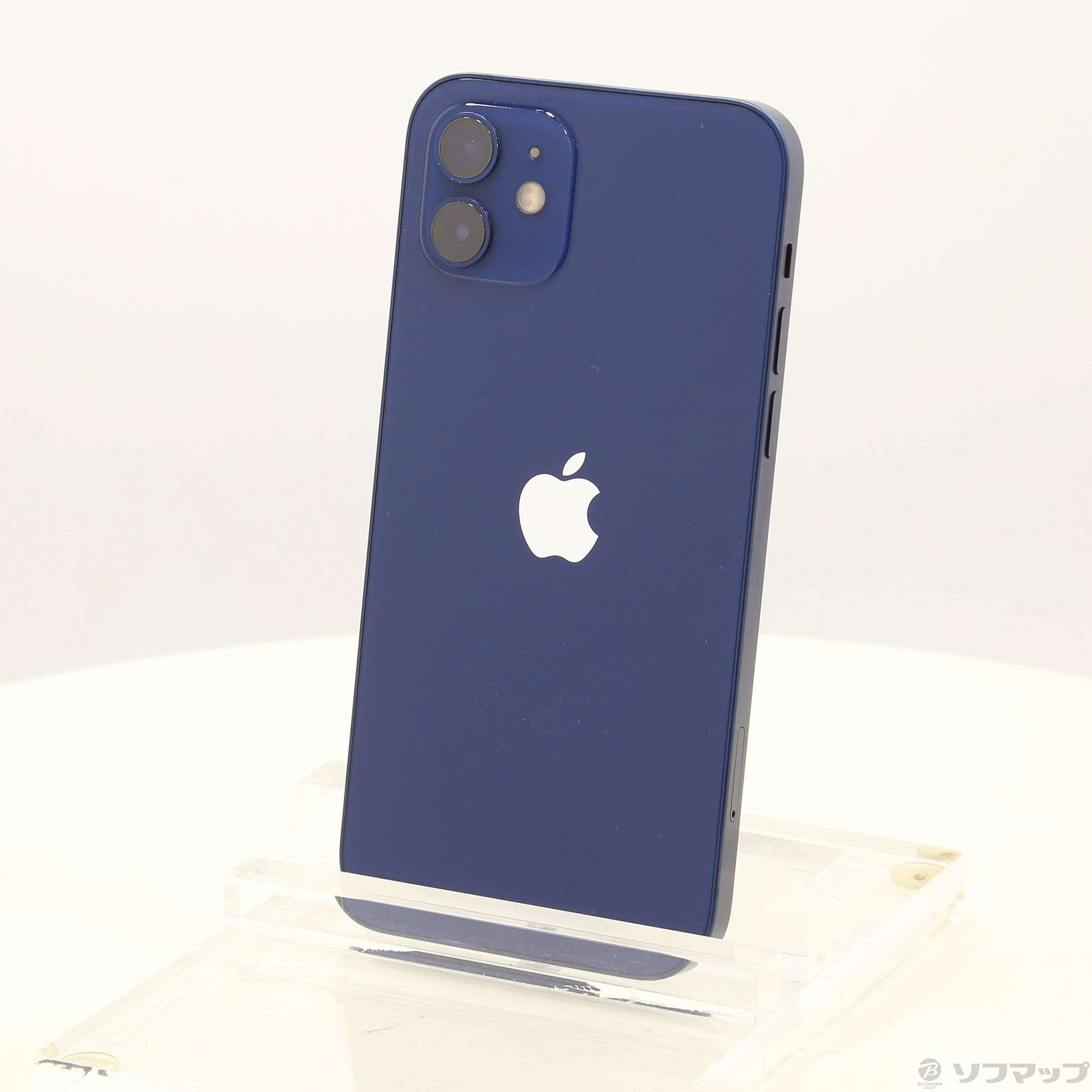 Apple iPhone12 128GB ブルー 中古】iPhone12 128GB ブルー MGHX3J／A SoftBank [2133059128697