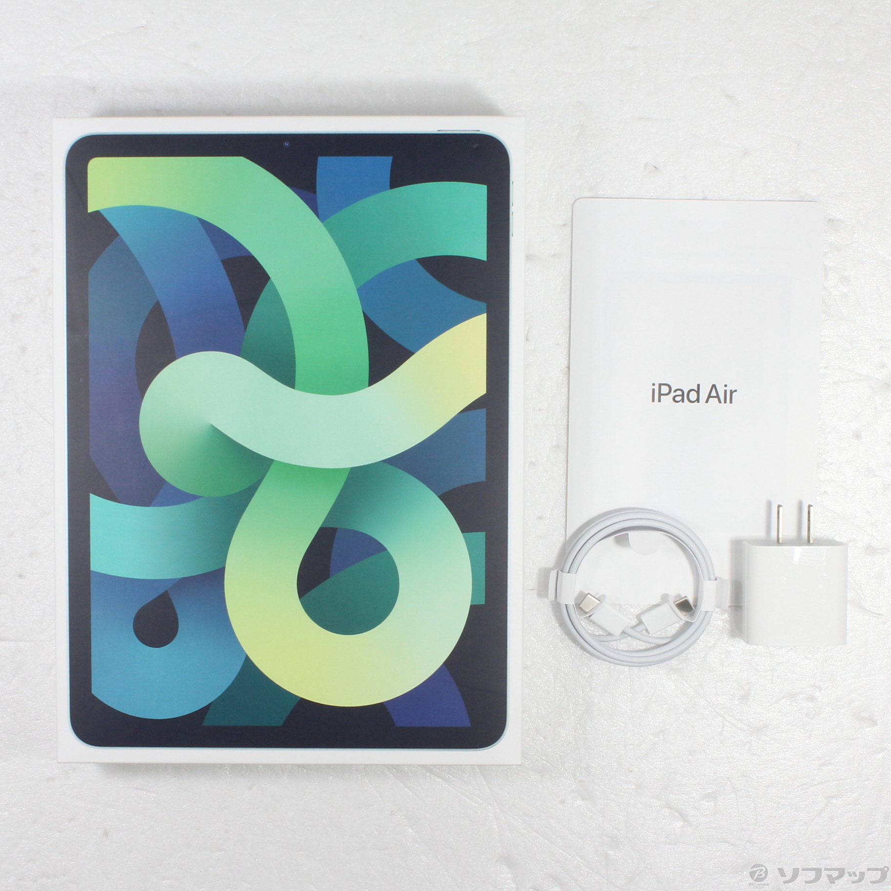 驚きの激安価格 第4世代 Air 中古】iPad 64GB Wi-Fi MYFR2J／A グリーン iPad本体