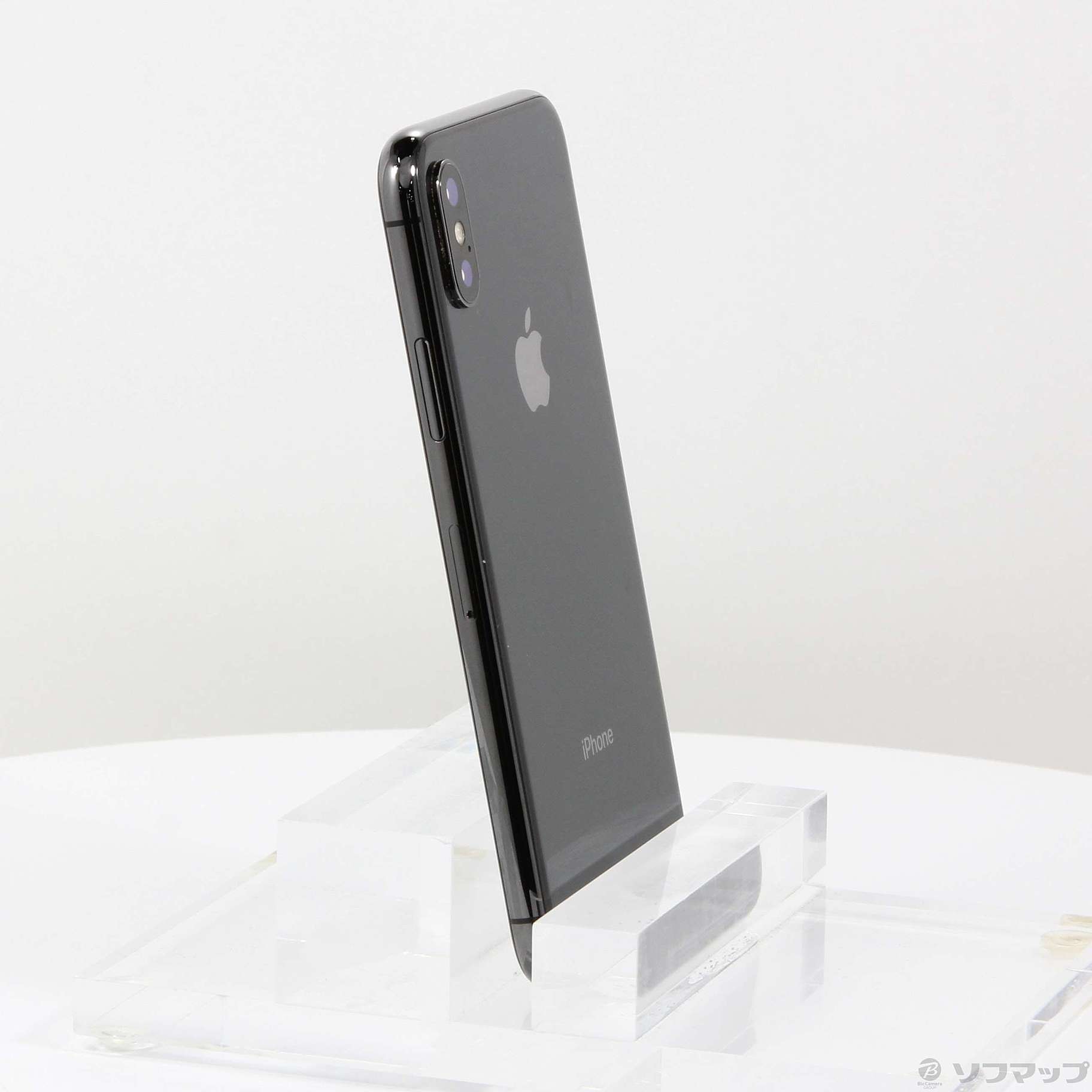 中古】iPhoneX 256GB スペースグレイ MQC12J／A SIMフリー