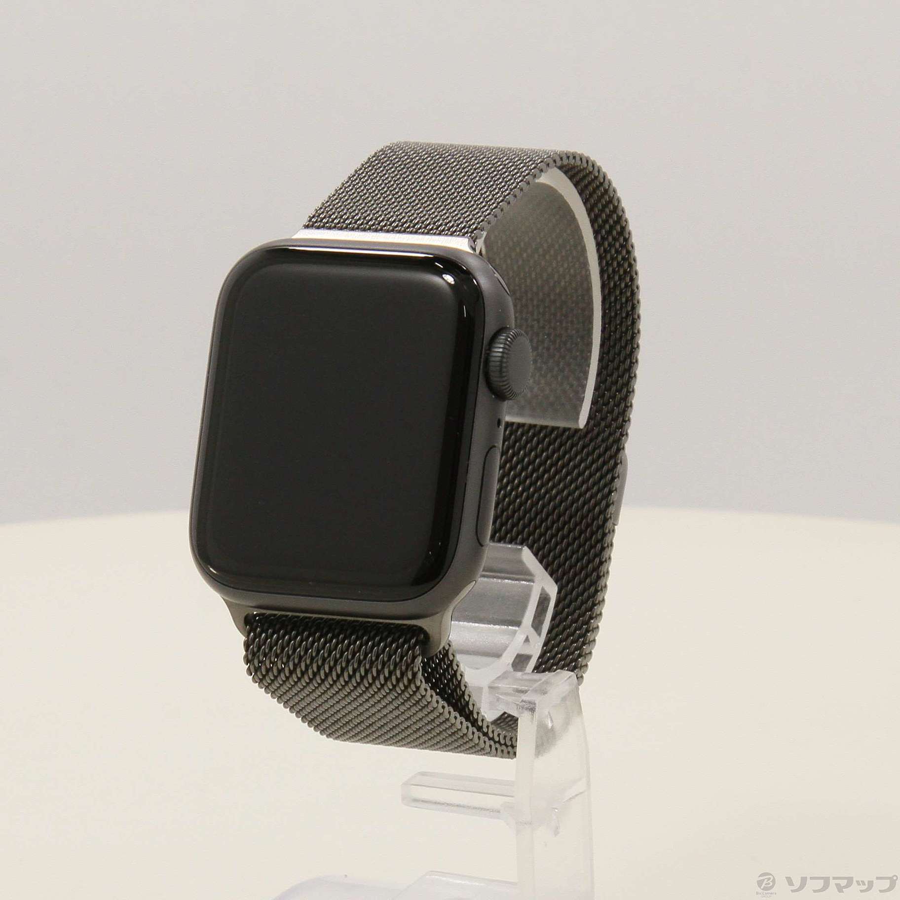 中古】Apple Watch SE 第1世代 GPS 40mm スペースグレイアルミニウムケース グラファイトステンレススチールミラネーゼループ  [2133059132724] - リコレ！|ビックカメラグループ ソフマップの中古通販サイト