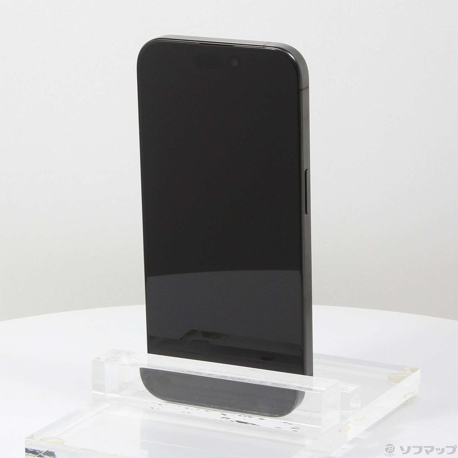 中古】iPhone15 Pro 128GB ブラックチタニウム MTU73J／A SIMフリー 