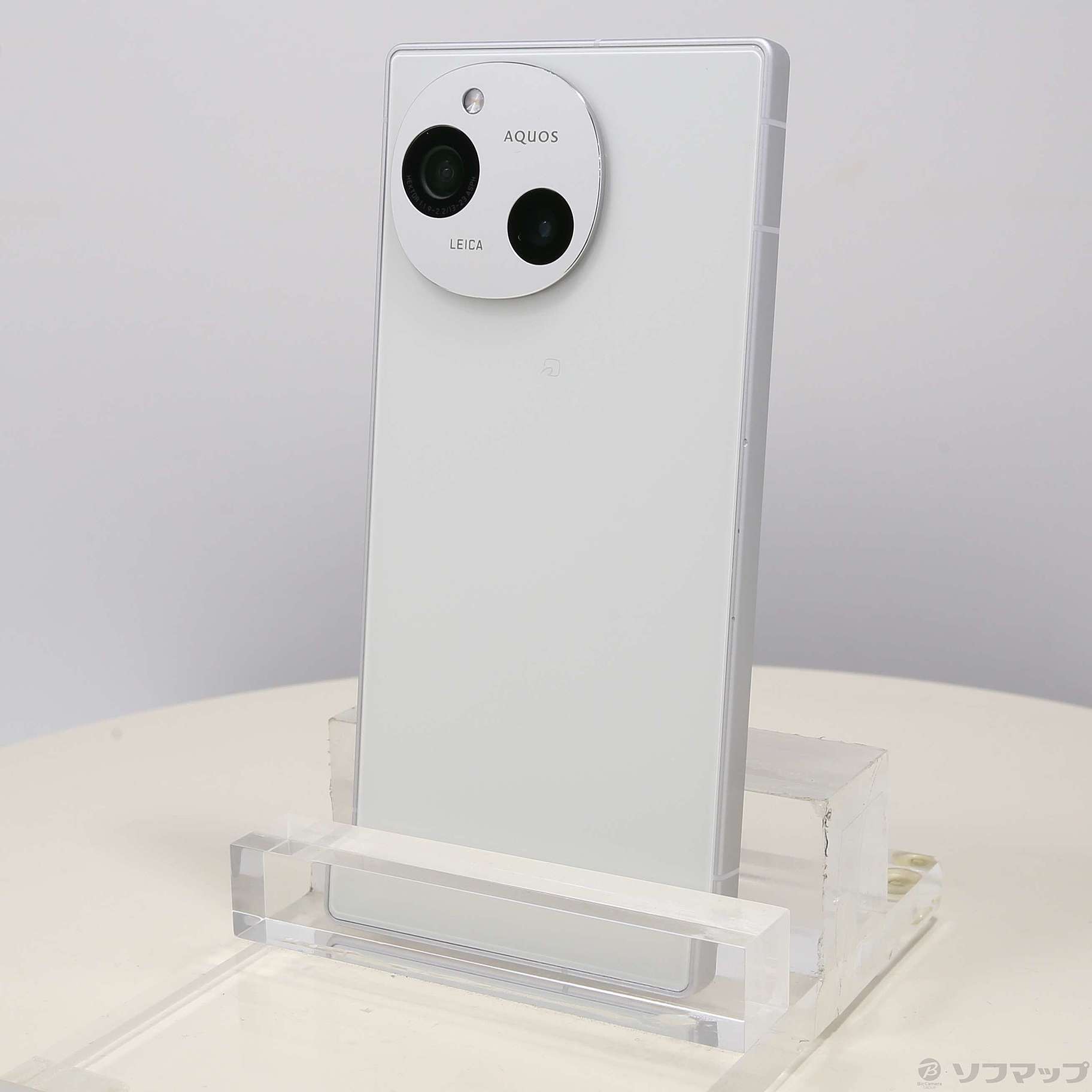 中古】AQUOS R9 256GB ホワイト SH-51E docomo SIMフリー