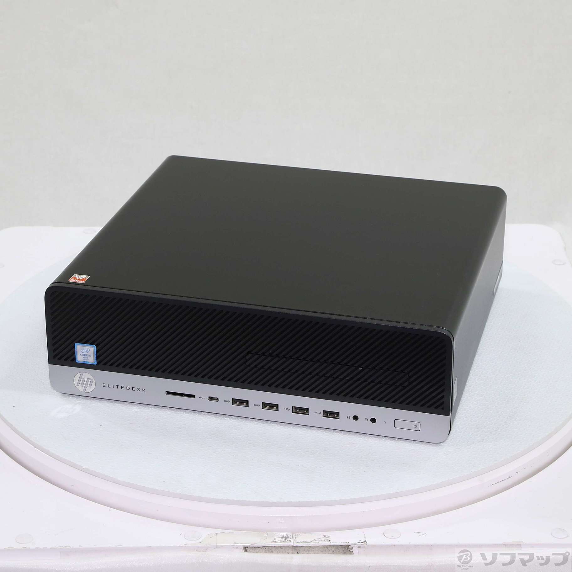 ジャンク】HP EliteDesk 800 G3 Y2Z63AV Core i7-6700 メモリ16GB