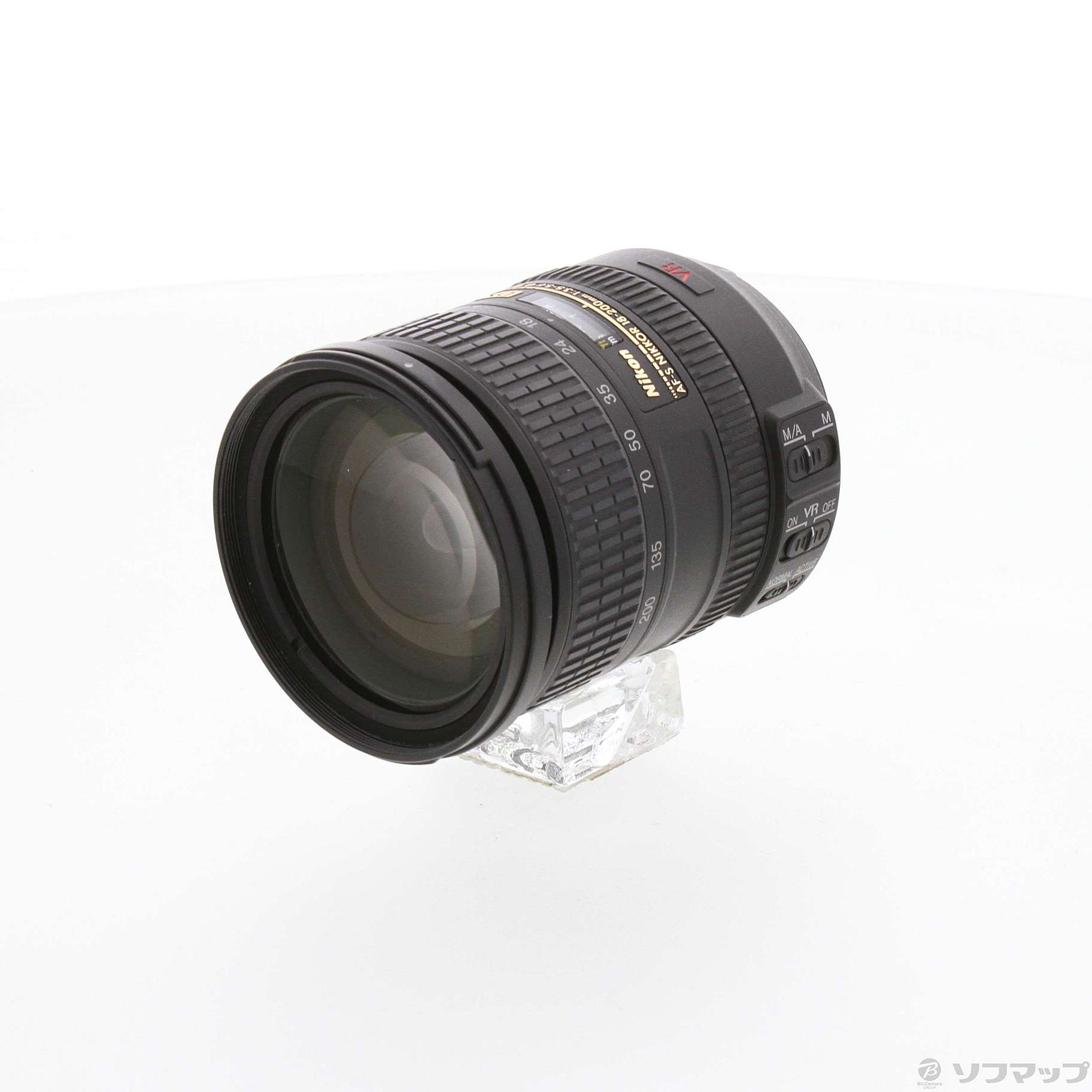 AF-S DX VR Zoom-Nikkor 18-200mm f／3.5-5.6G IF-ED