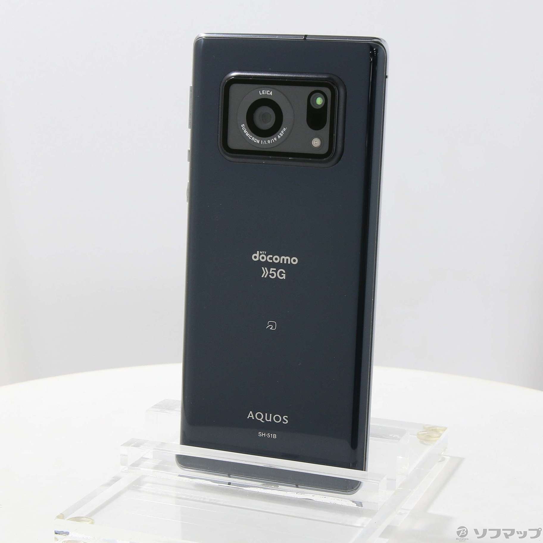 中古品（難あり）〕 AQUOS R6 128GB ブラック SH-51B docomoロック解除SIMフリー｜の通販はソフマップ[sofmap]