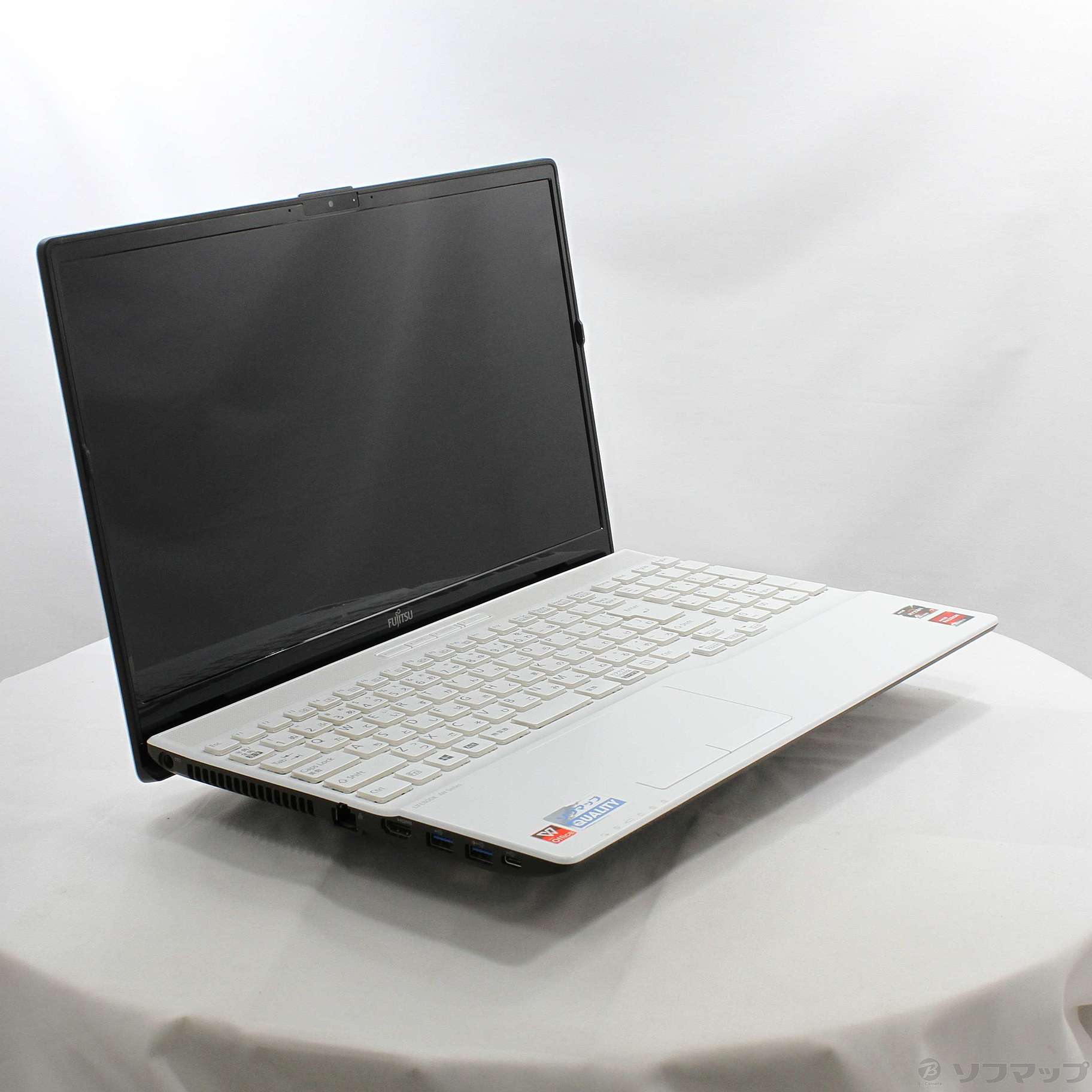 中古】LIFEBOOK AH50／F3 FMVA50F3W プレミアムホワイト 