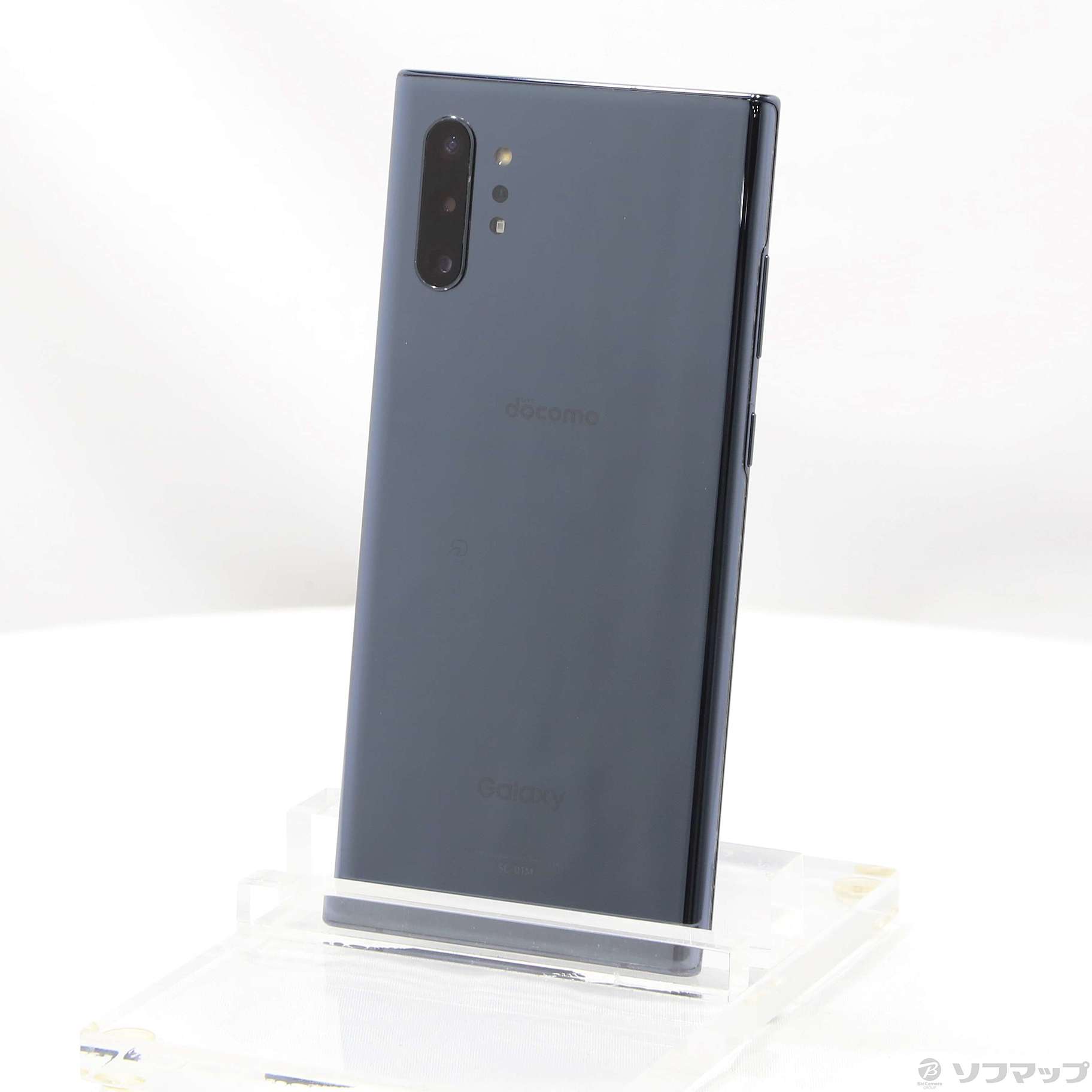 中古】GALAXY Note10+ 256GB オーラブラック SC-01M docomoロック解除SIMフリー [2133059136449] -  リコレ！|ビックカメラグループ ソフマップの中古通販サイト