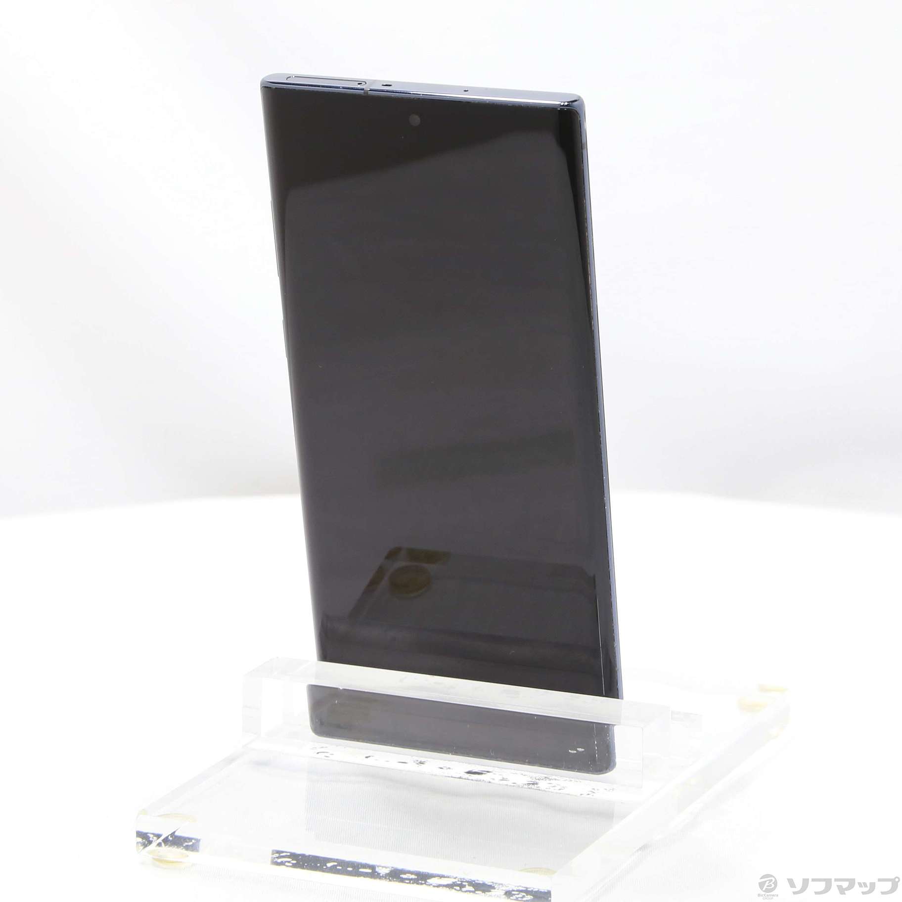 中古】GALAXY Note10+ 256GB オーラブラック SC-01M docomoロック解除SIMフリー [2133059136449] -  リコレ！|ビックカメラグループ ソフマップの中古通販サイト