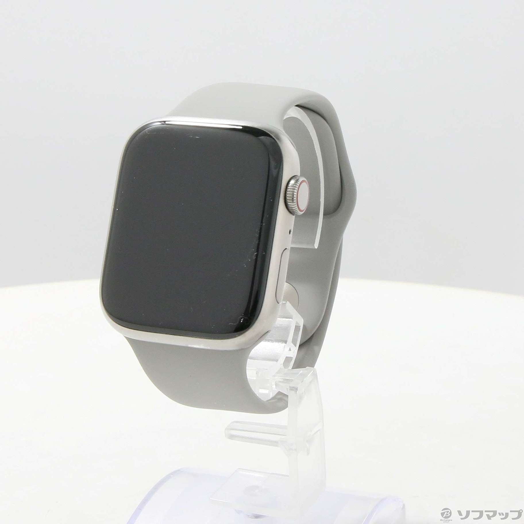 中古】Apple Watch Series 7 GPS + Cellular 45mm チタニウムケース 