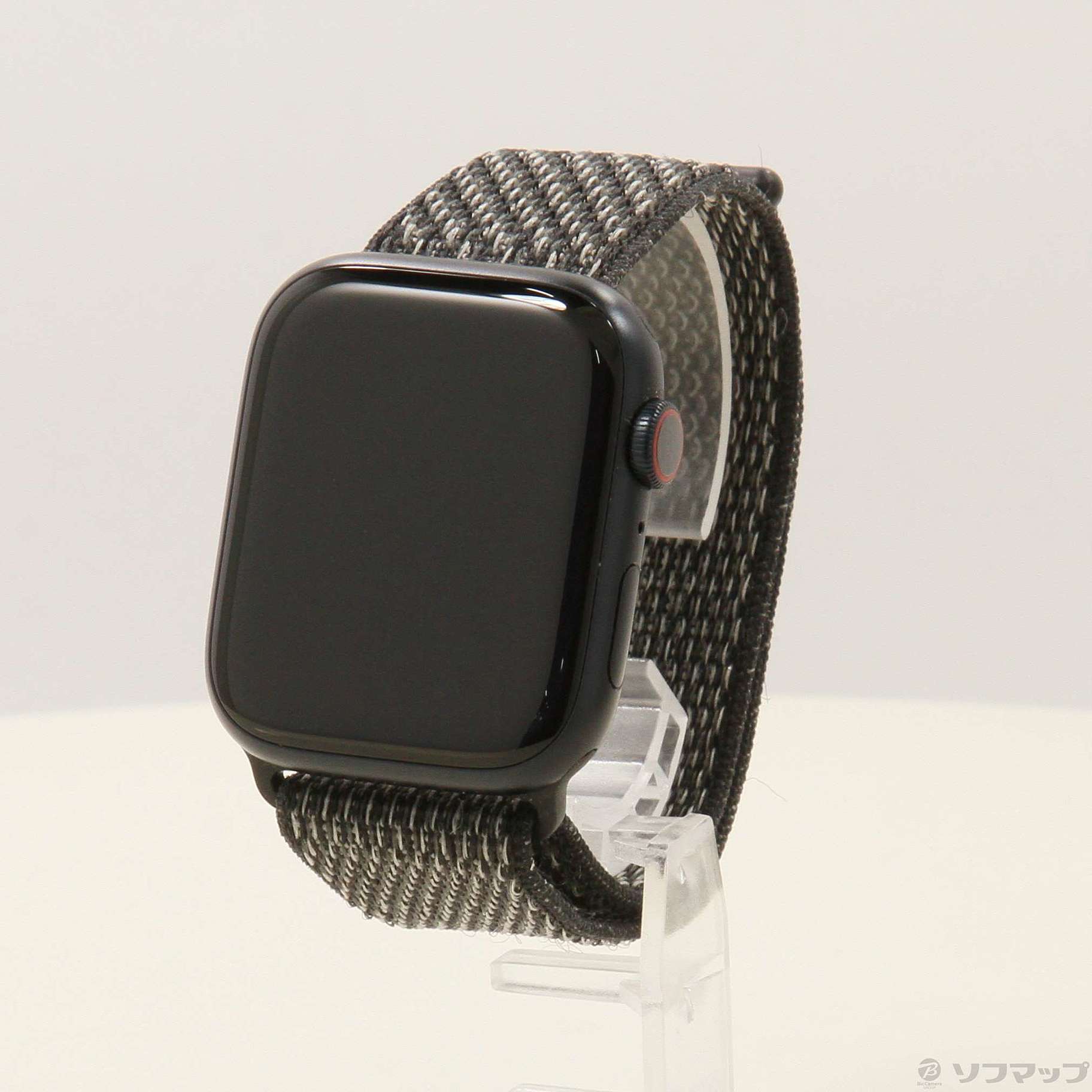 中古】Apple Watch Series 9 GPS + Cellular 45mm ミッドナイト  